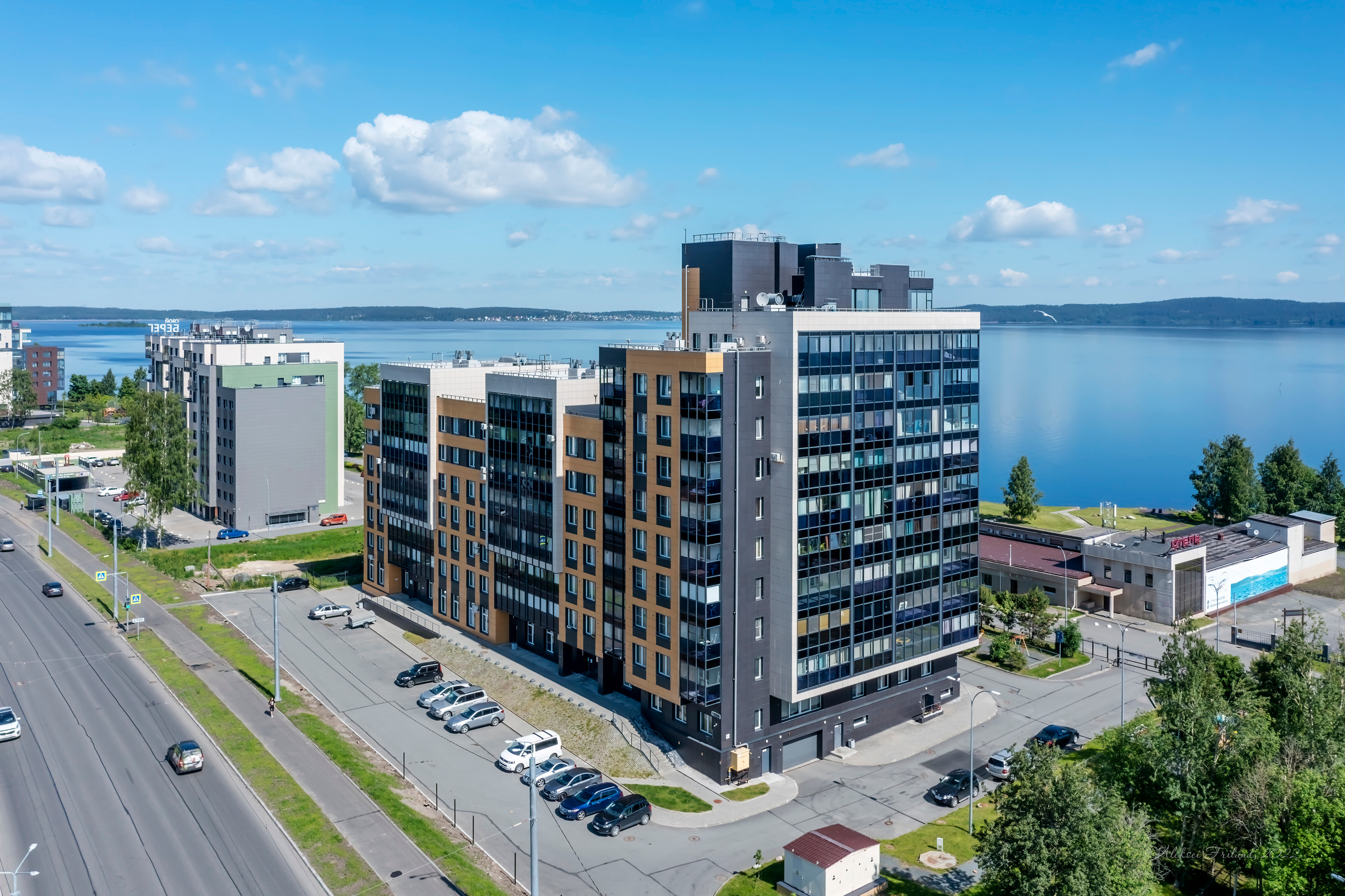 Петрозаводск. Аэросъемка. Фото и Видео в Карелии. Алексей Фрилунд