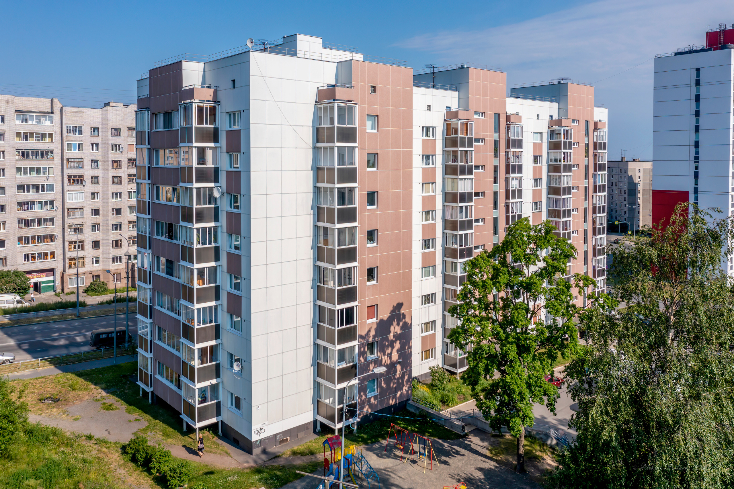 Петрозаводск. Аэросъемка. Фото и Видео в Карелии. Алексей Фрилунд
