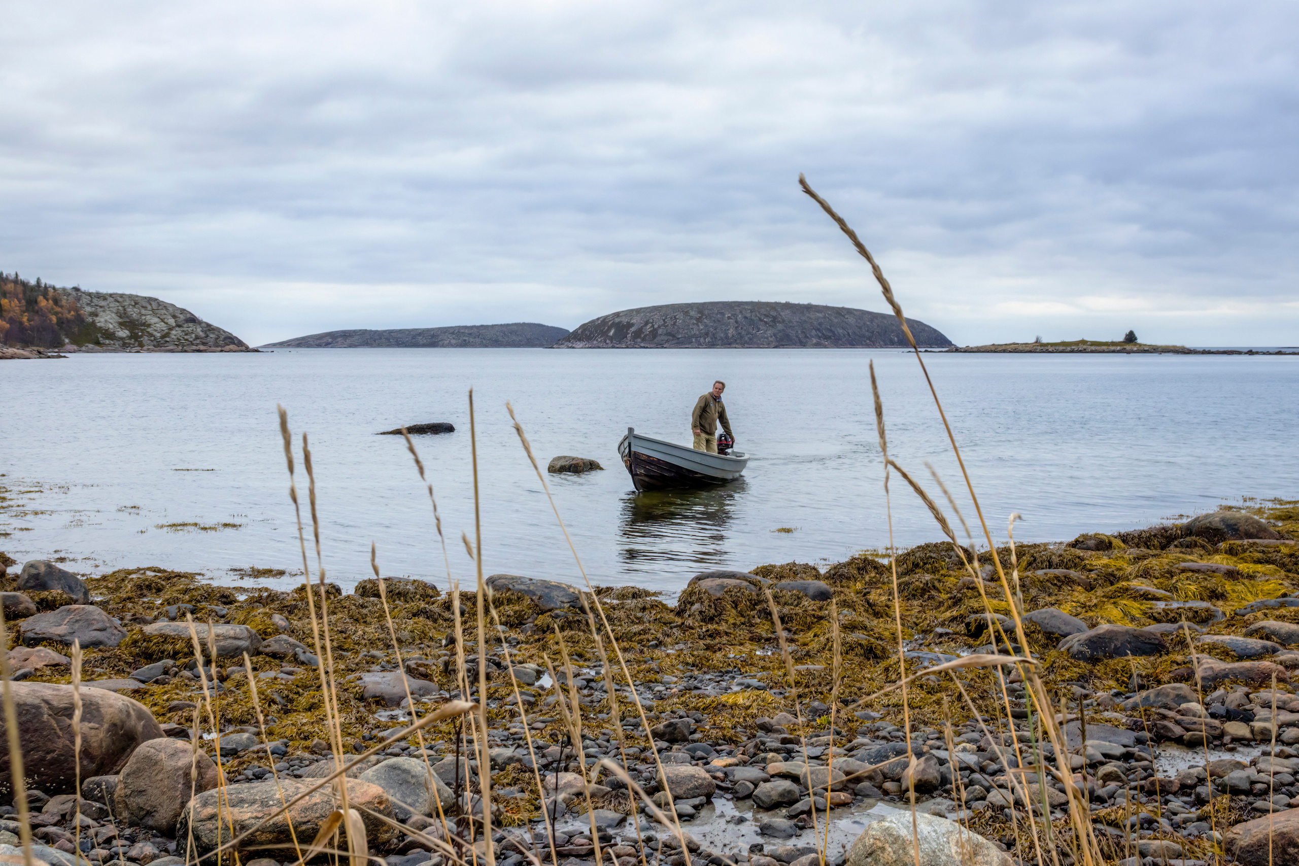 Белое море. Аэросъемка. Фото и Видео в Карелии. Алексей Фрилунд