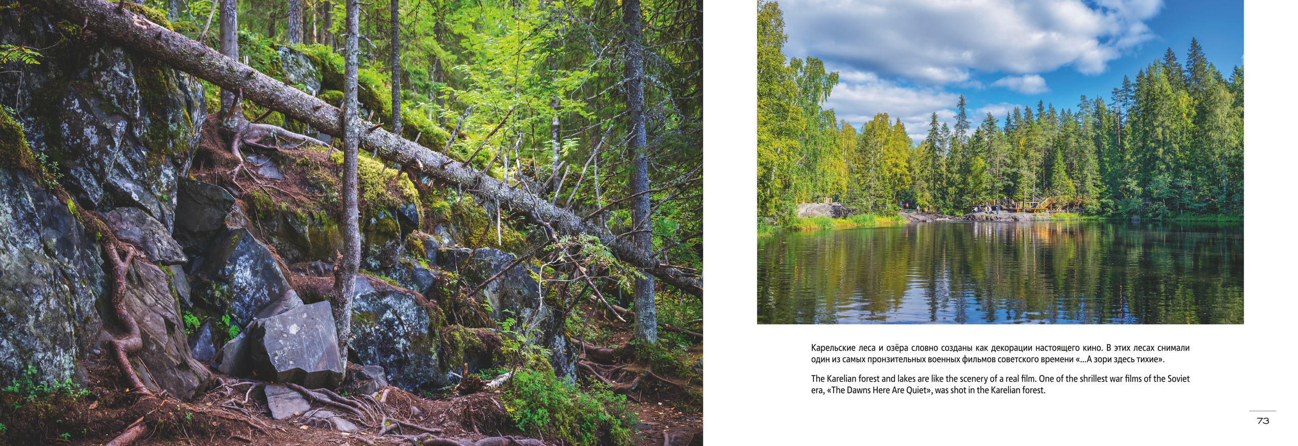 Фотоальбом «Небо и Земля» (2023 г.). Аэросъемка. Фото и Видео в Карелии. Алексей Фрилунд