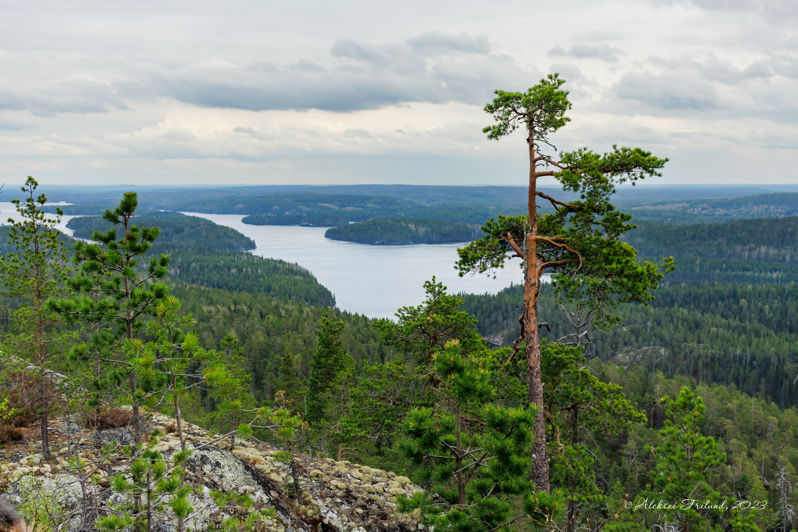 Природа Карелии. Аэросъемка. Фото и Видео в Карелии. Алексей Фрилунд