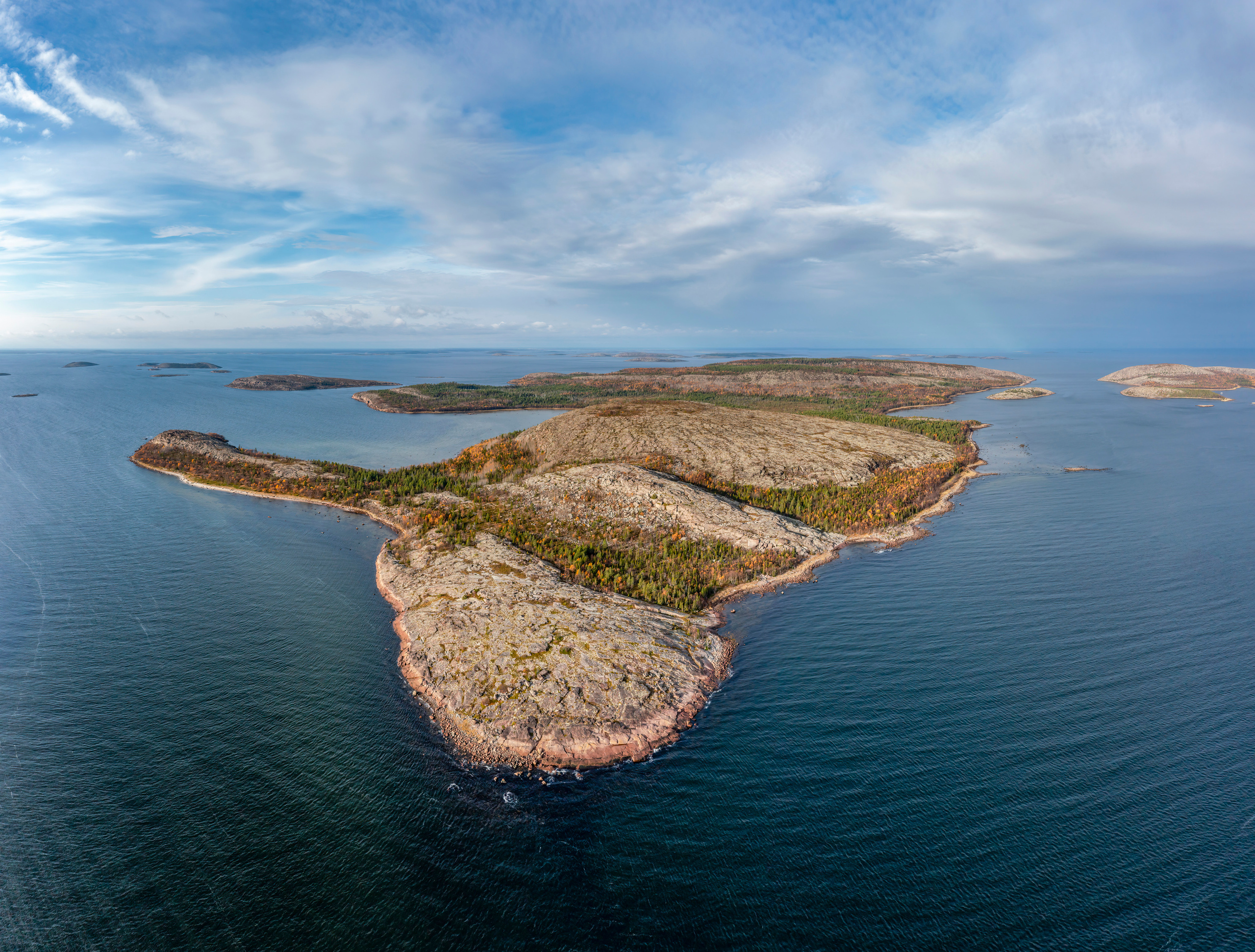 Белое море. Аэросъемка. Фото и Видео в Карелии. Алексей Фрилунд