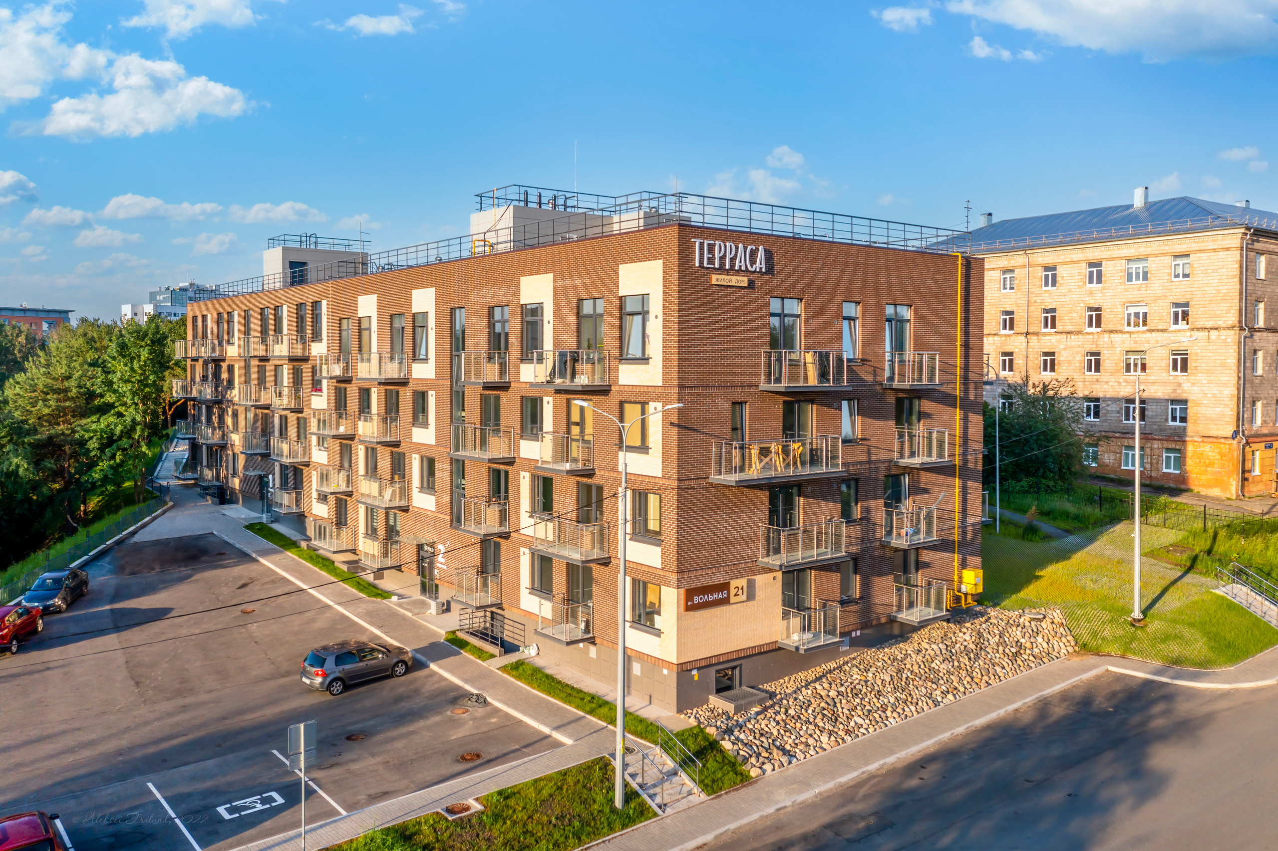 Петрозаводск. Аэросъемка. Фото и Видео в Карелии. Алексей Фрилунд