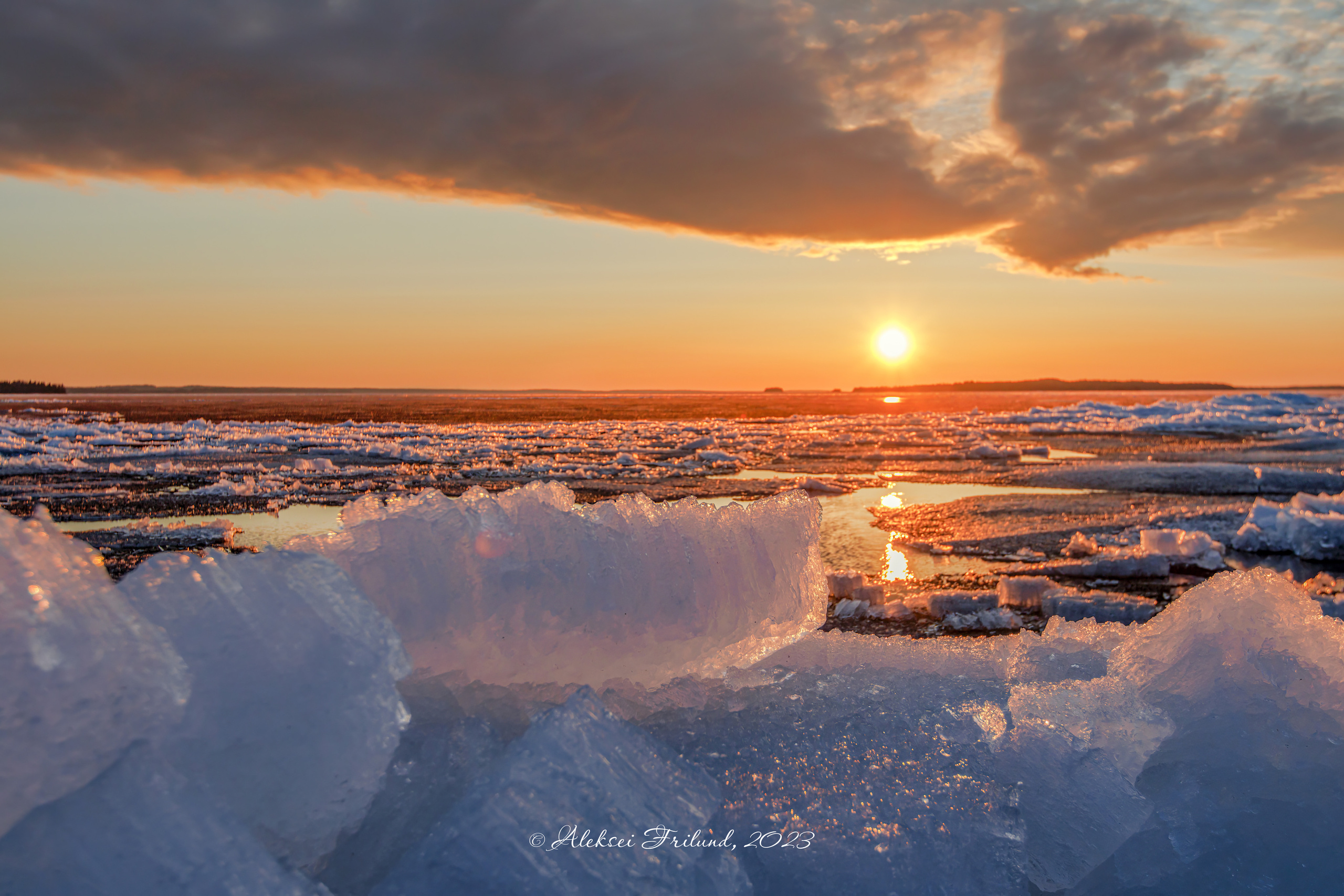 Природа Карелии. Аэросъемка. Фото и Видео в Карелии. Алексей Фрилунд