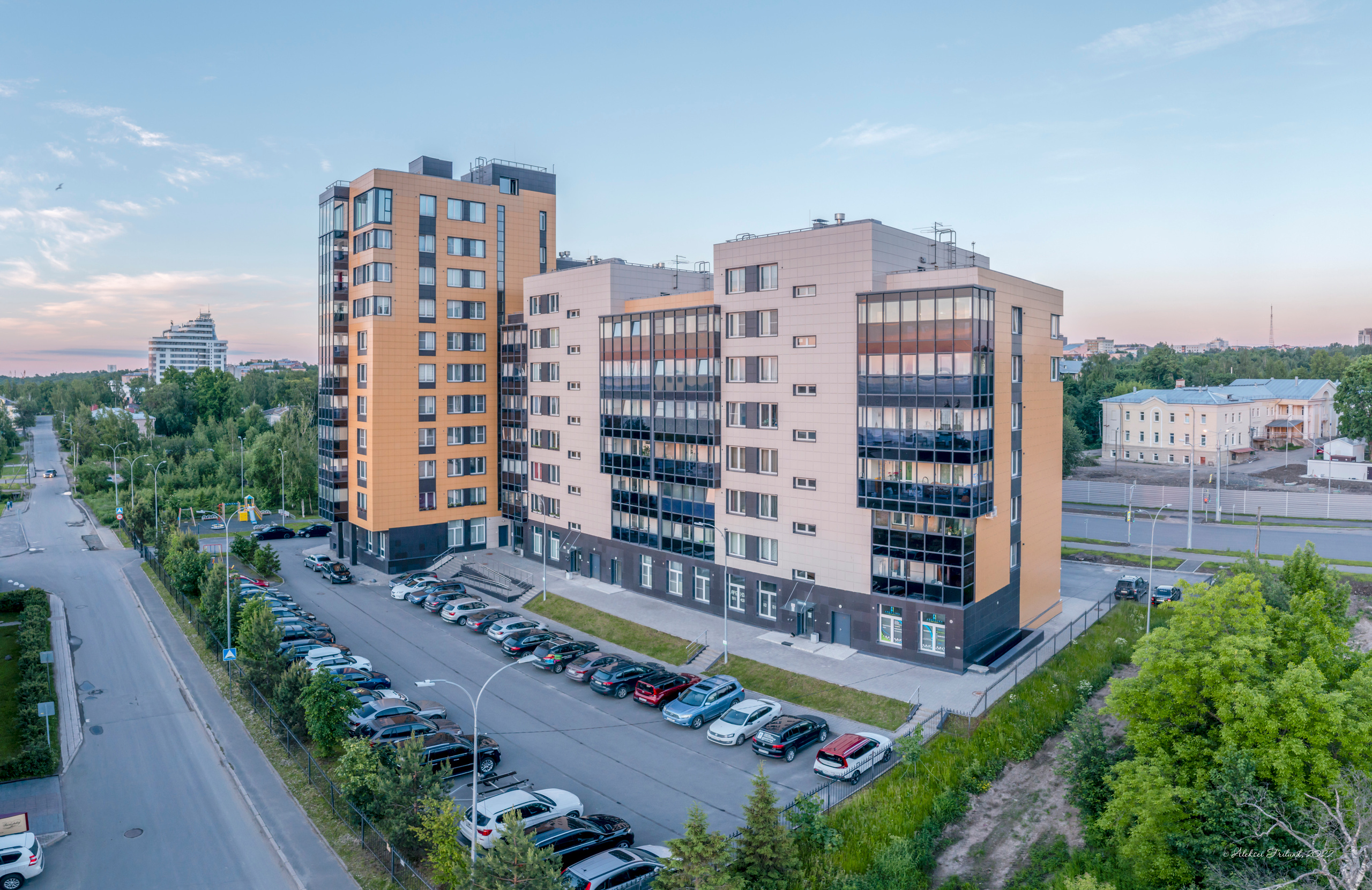 Петрозаводск. Аэросъемка. Фото и Видео в Карелии. Алексей Фрилунд