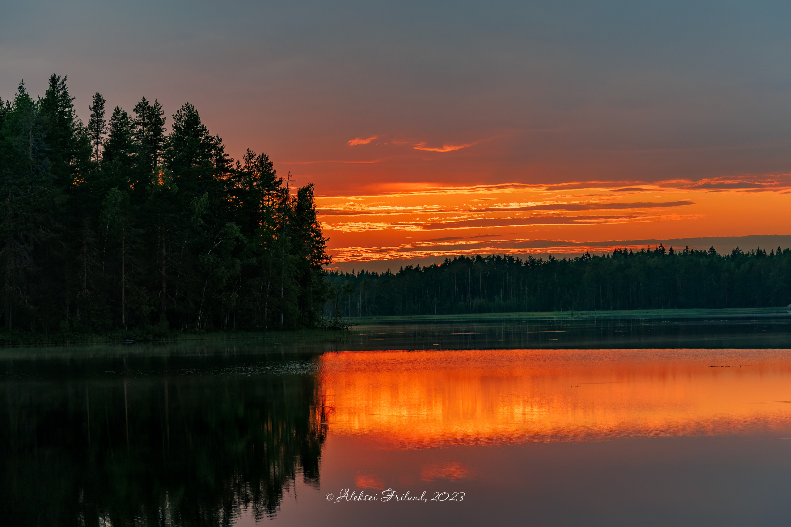 Природа Карелии. Аэросъемка. Фото и Видео в Карелии. Алексей Фрилунд
