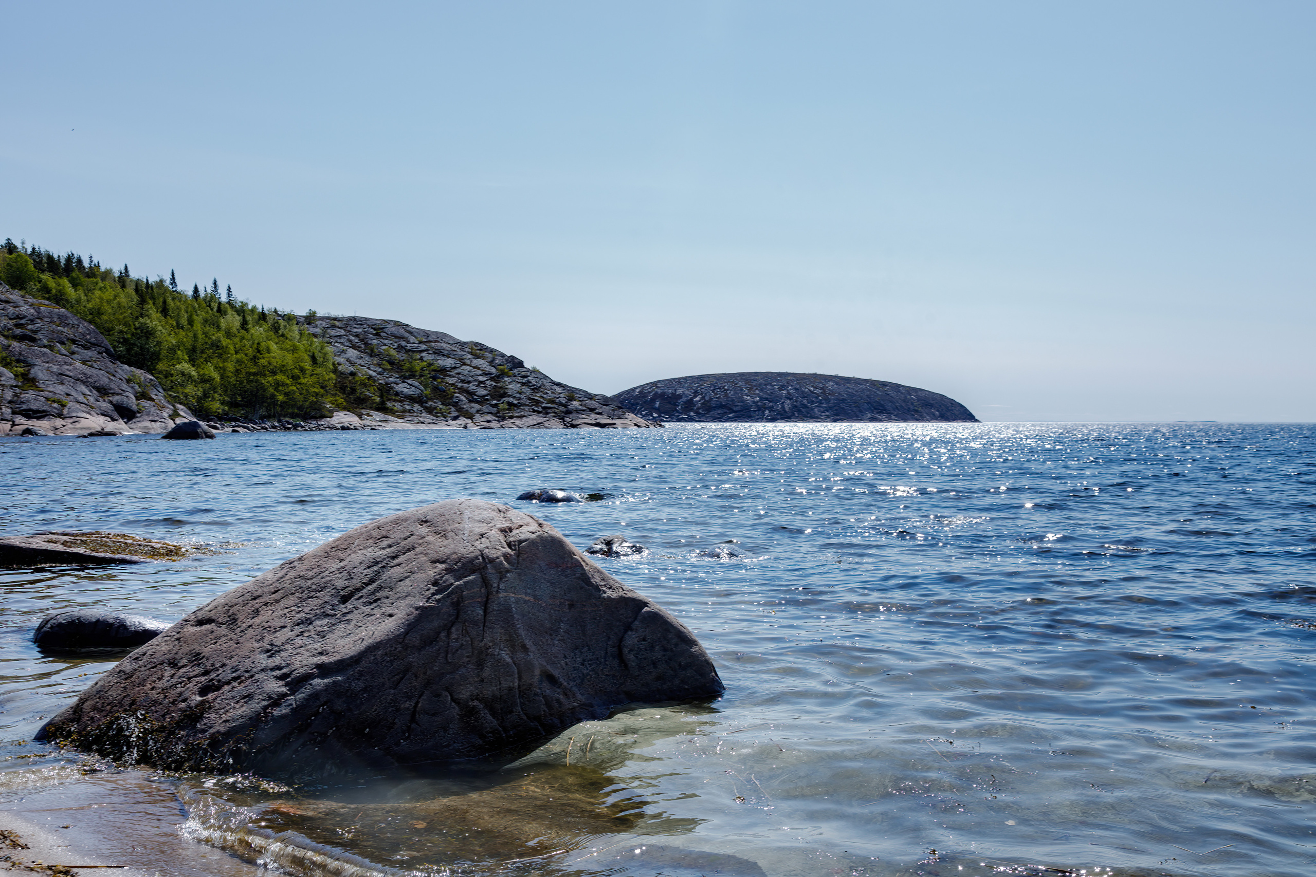 Белое море. Аэросъемка. Фото и Видео в Карелии. Алексей Фрилунд