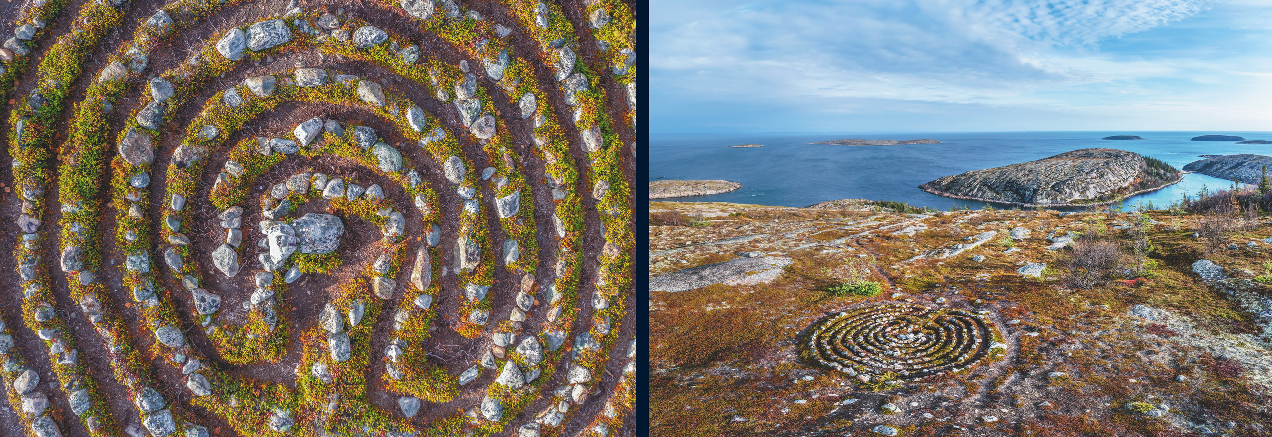 Фотоальбом «Небо и Земля» (2023 г.). Аэросъемка. Фото и Видео в Карелии. Алексей Фрилунд