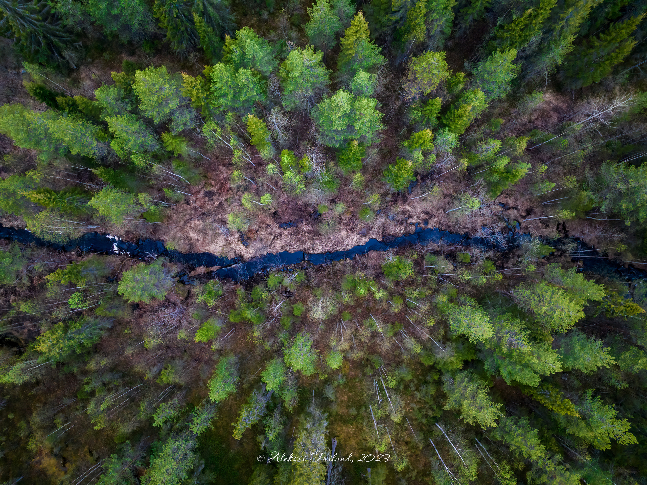 Природа Карелии. Аэросъемка. Фото и Видео в Карелии. Алексей Фрилунд