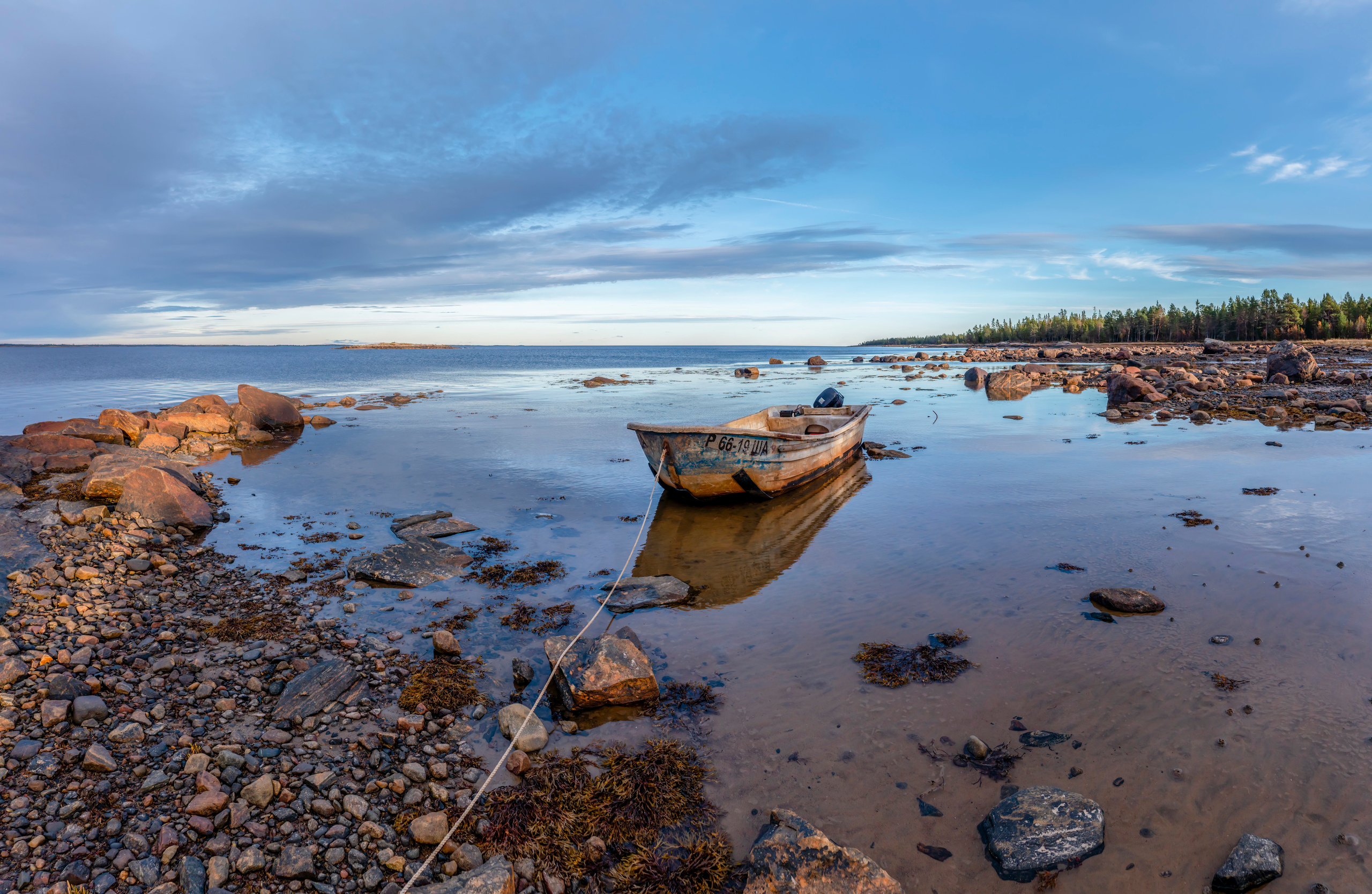 Белое море. Аэросъемка. Фото и Видео в Карелии. Алексей Фрилунд