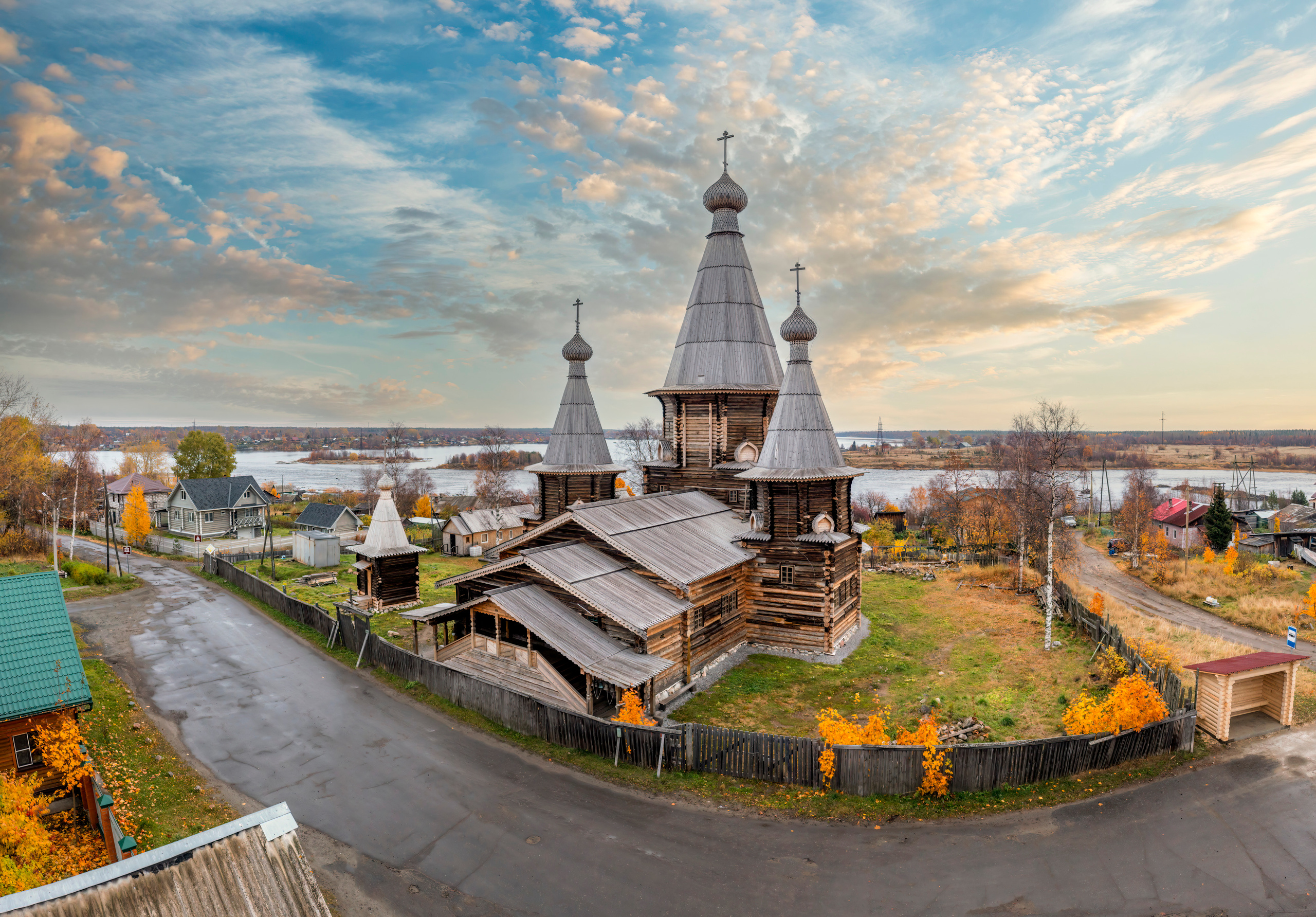 Белое море. Аэросъемка. Фото и Видео в Карелии. Алексей Фрилунд