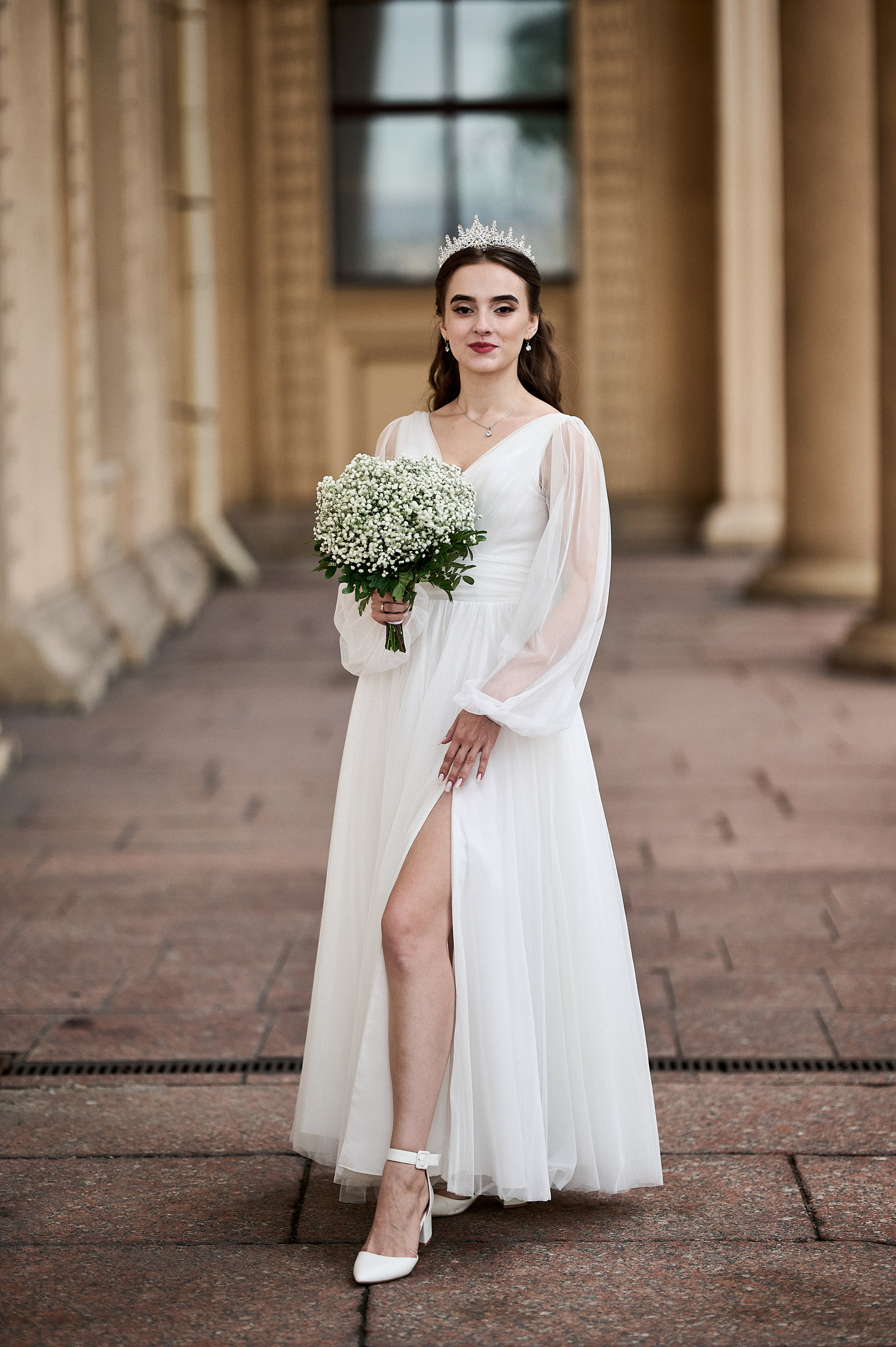 Свадебная фотосессия в Новокузнецке — Дарья и Александр