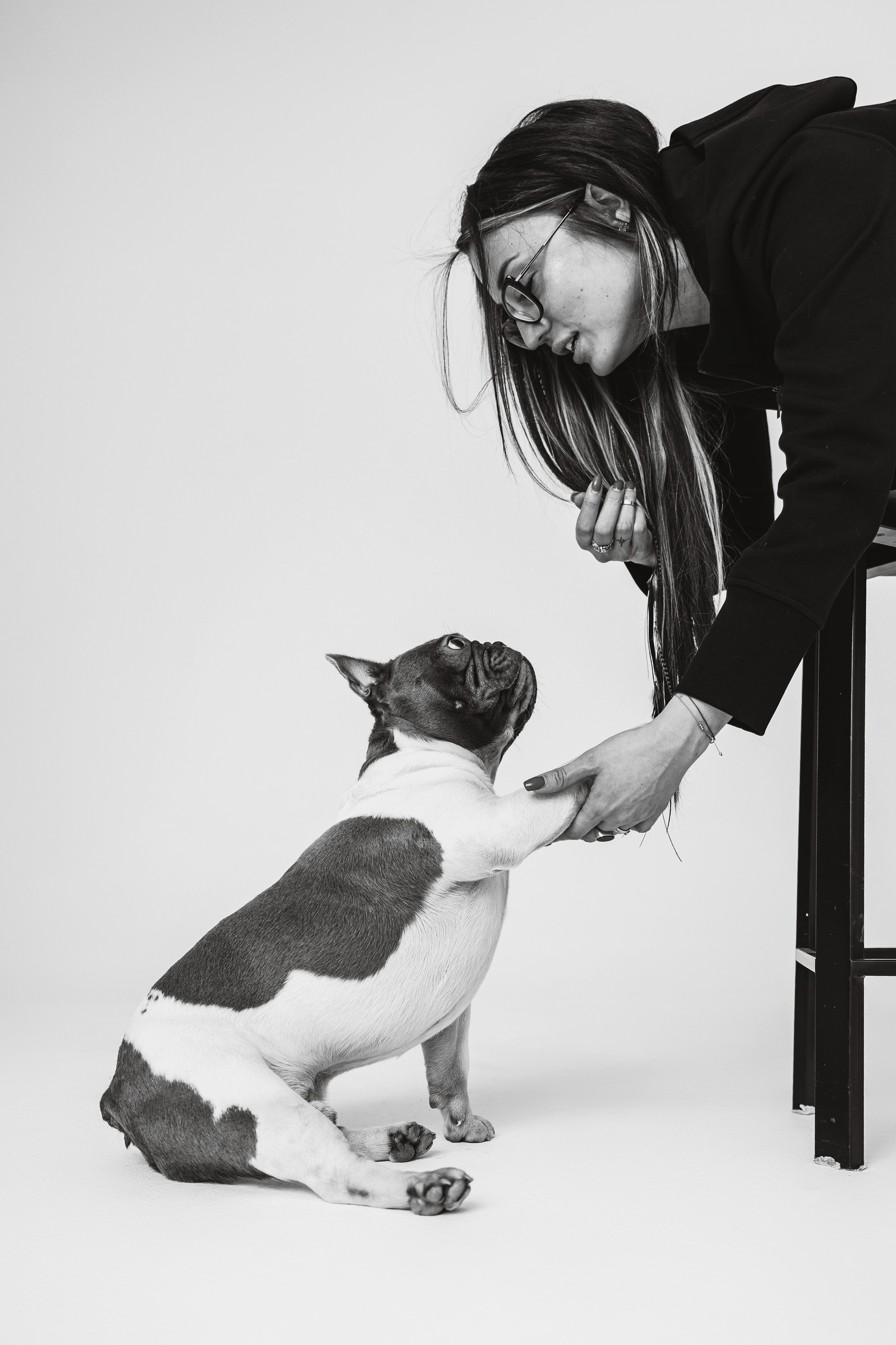 Екатерина, Виталий и Ричи