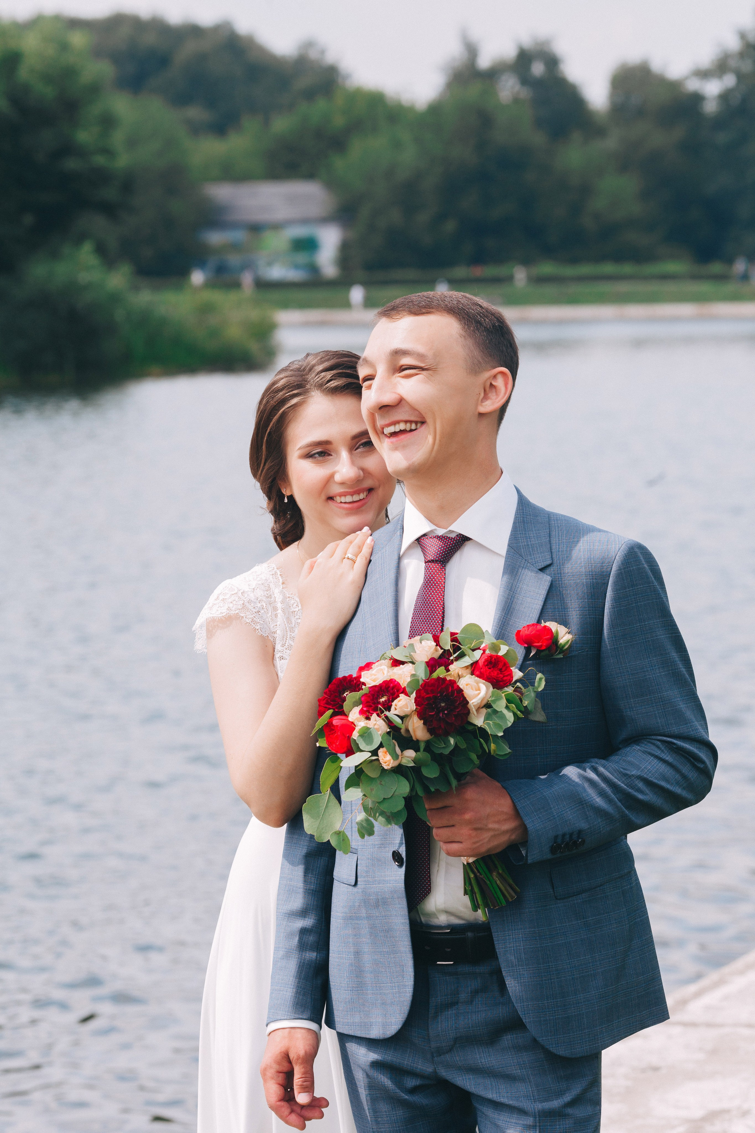 Якуб и Лиза. Свадебный фотограф Александр Абрамов Москва / Зеленоград