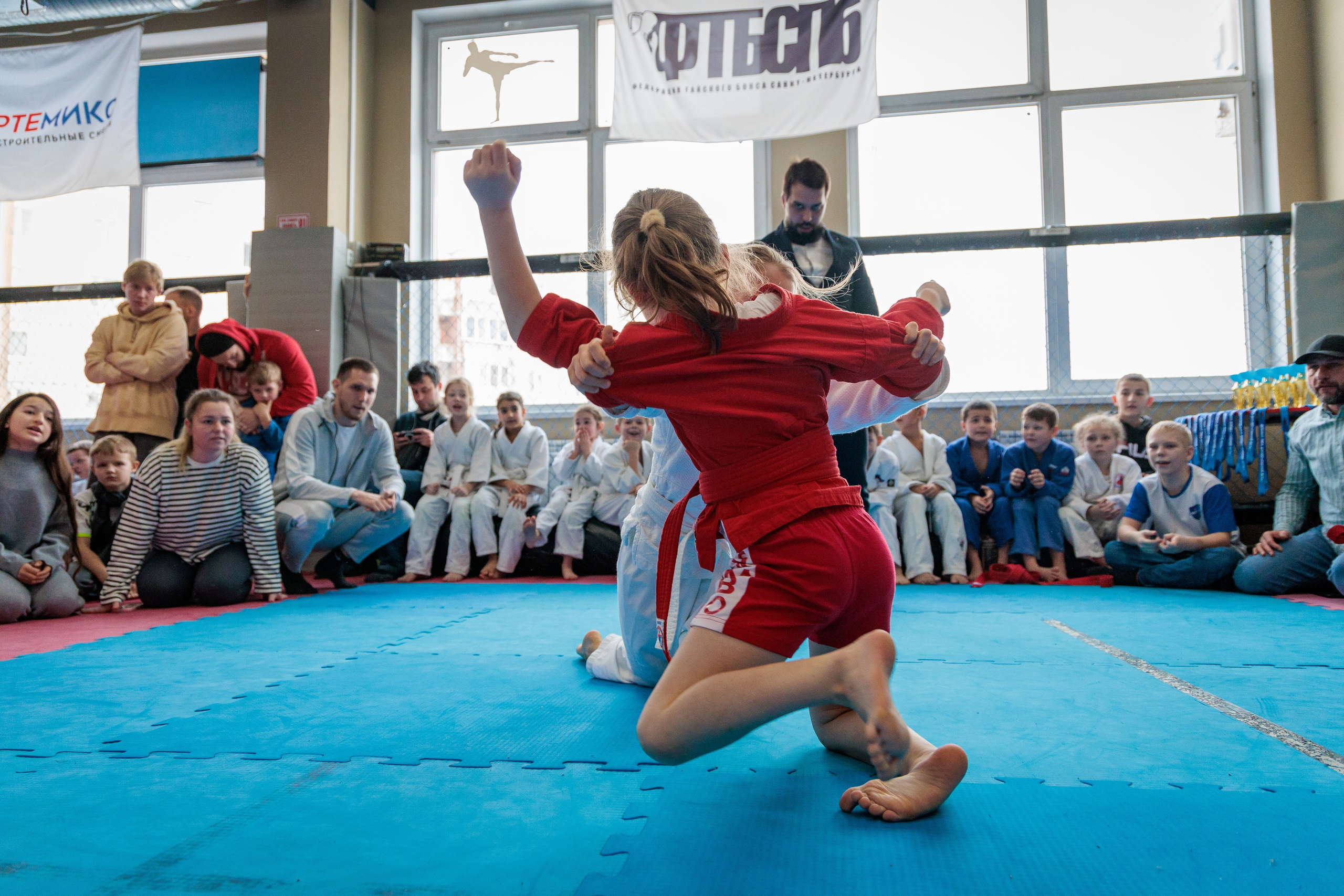 Турнир Дзюдо (дети). Репортажный фотограф Санкт-Петербург | Роман Карбышев