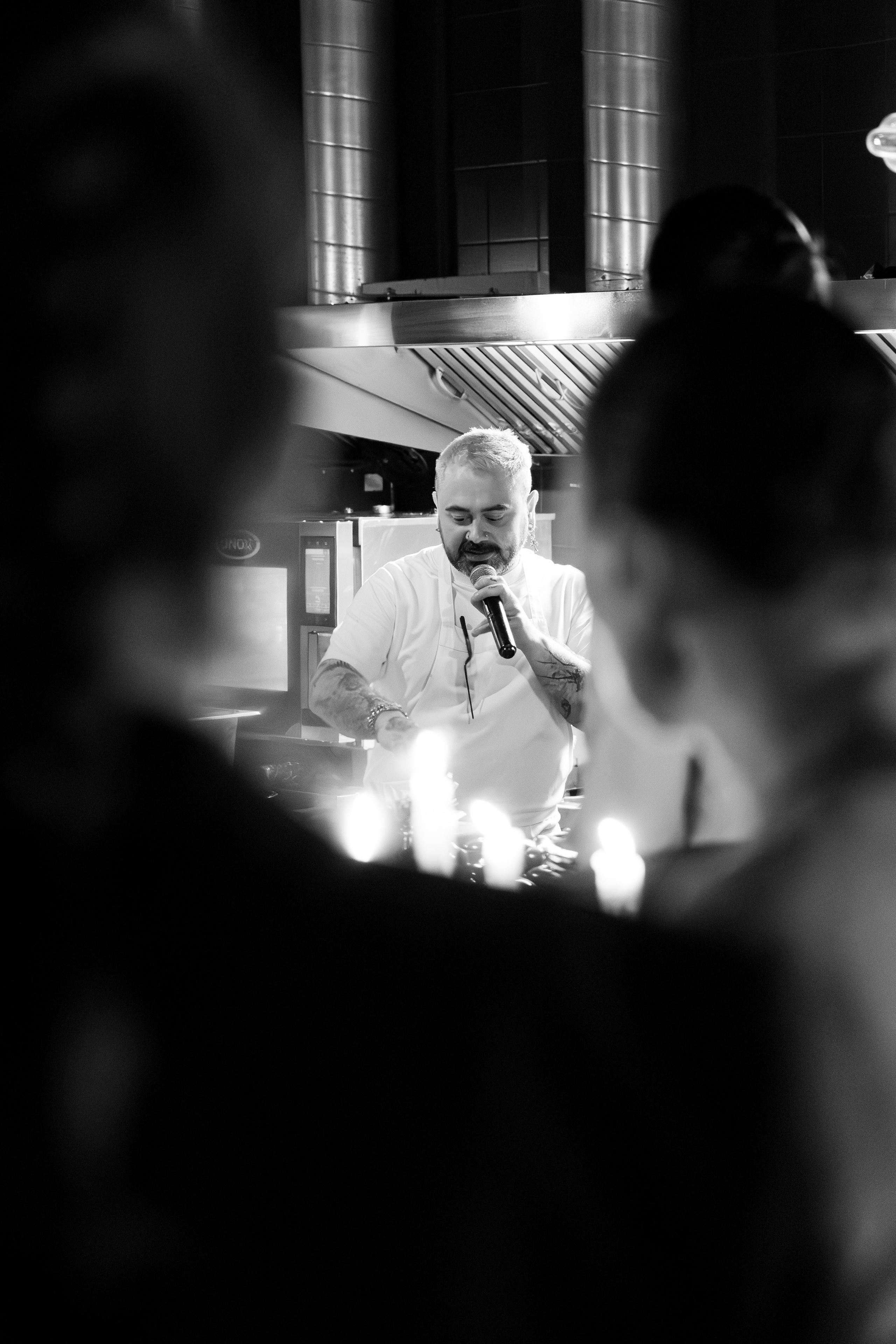 НЕ классический гастрономический ужин Gastrodvor. Дженбаз Павел — фотограф в Ялте