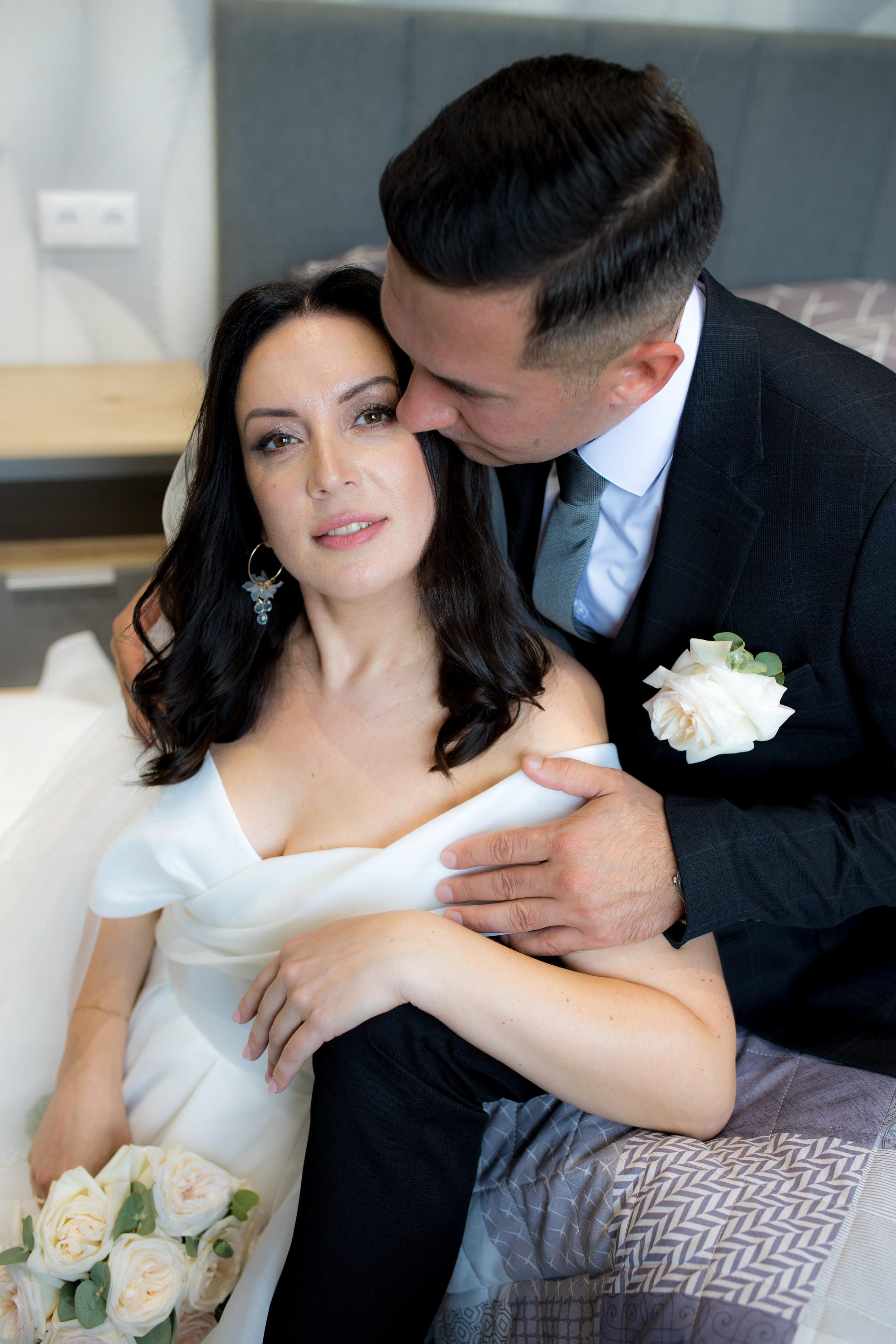 Свадебная фотосессия Татьяны и Дмитрия. Фотограф в Железнодорожном и Балашихе