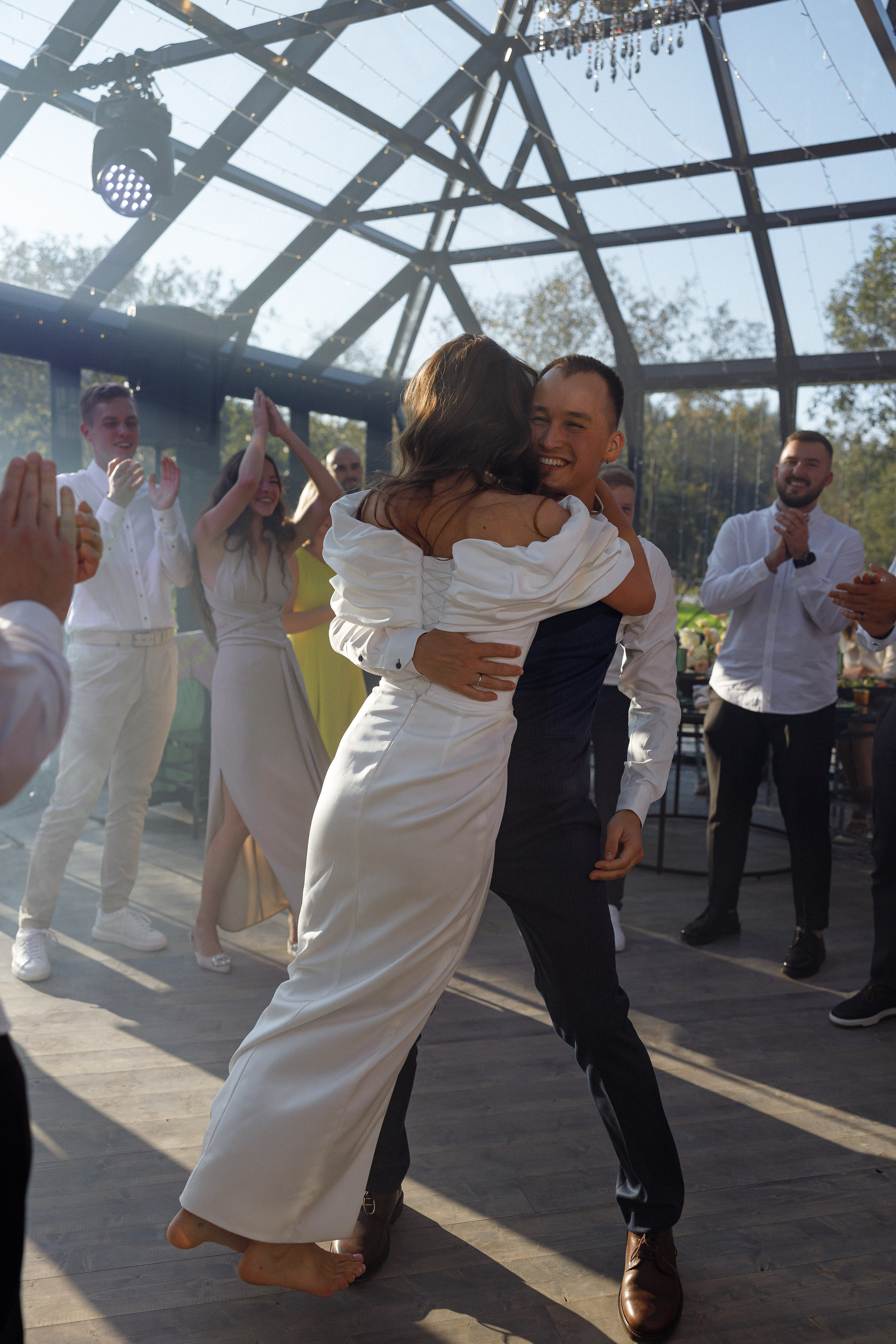 Владимир и Алина. Фотограф Аня Безяева