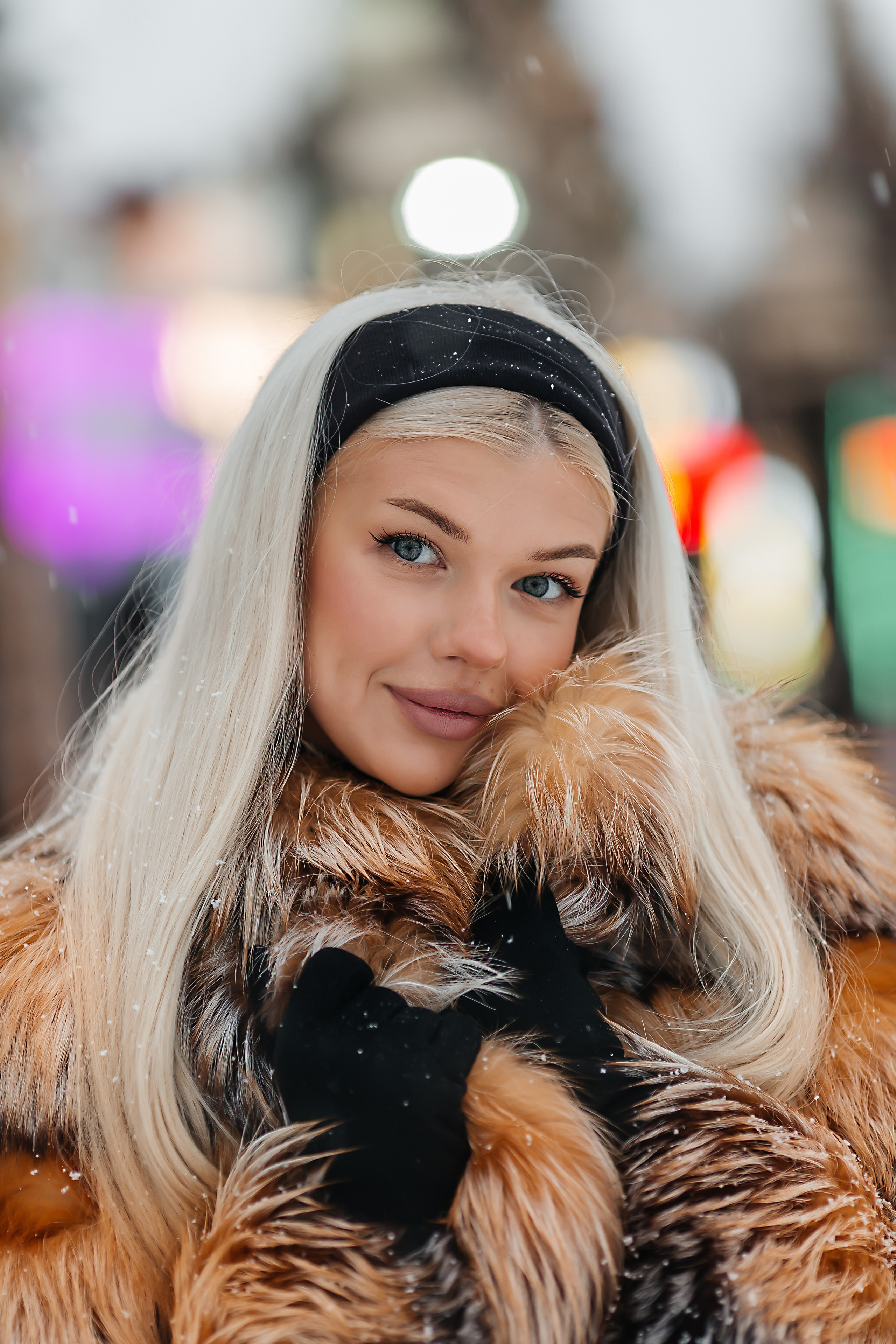 Снежная сказка. Фотография — момент счастья вне времени