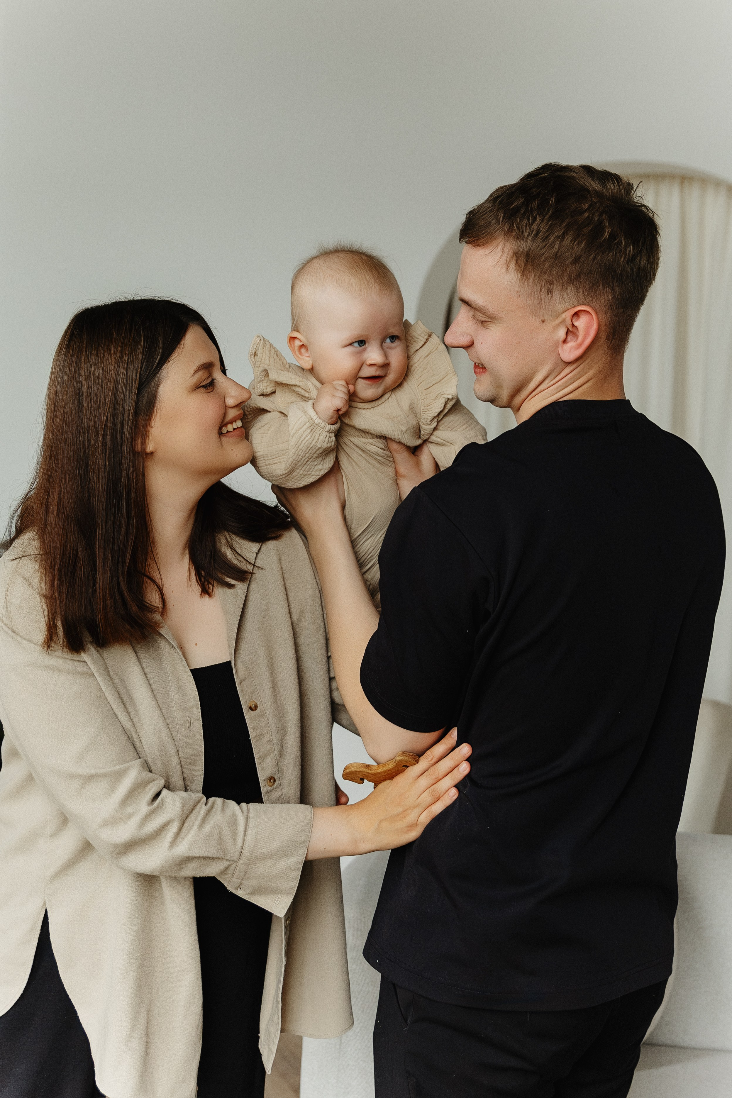 София, Александр и Ксения