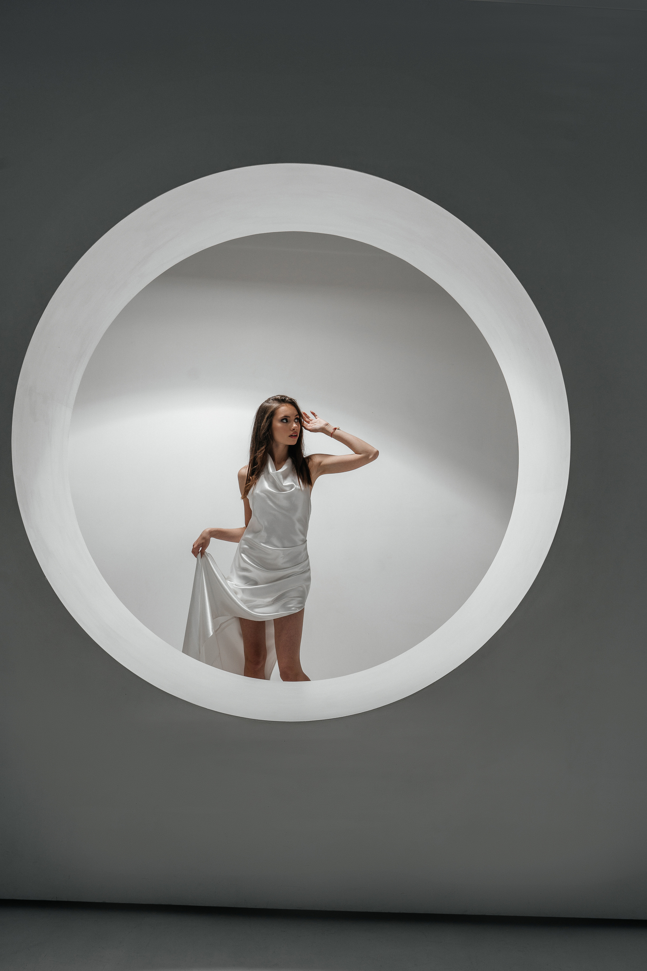 White/ Даша. Главная