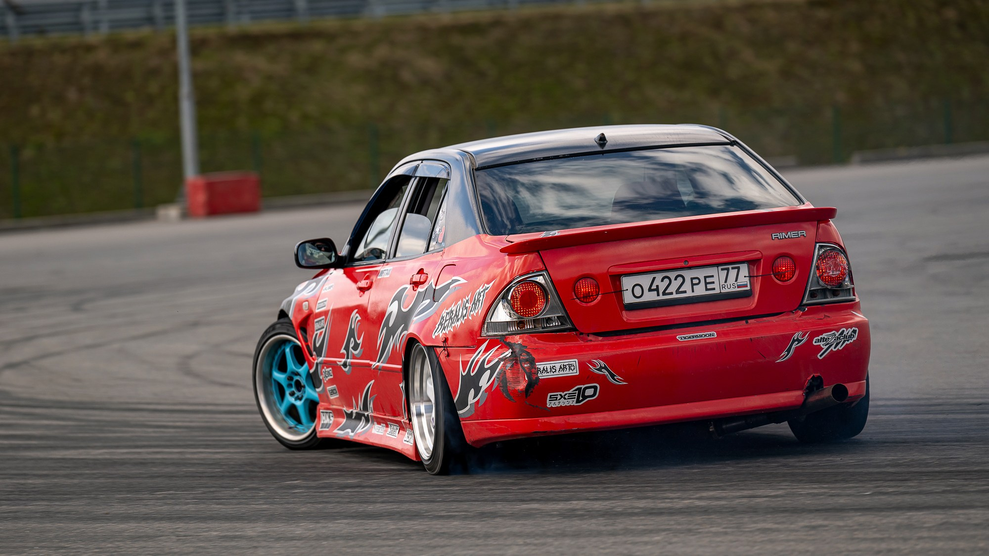 СБЕР GT Cup 2024 (MoscowRaceway). Фотограф Александр Данилов