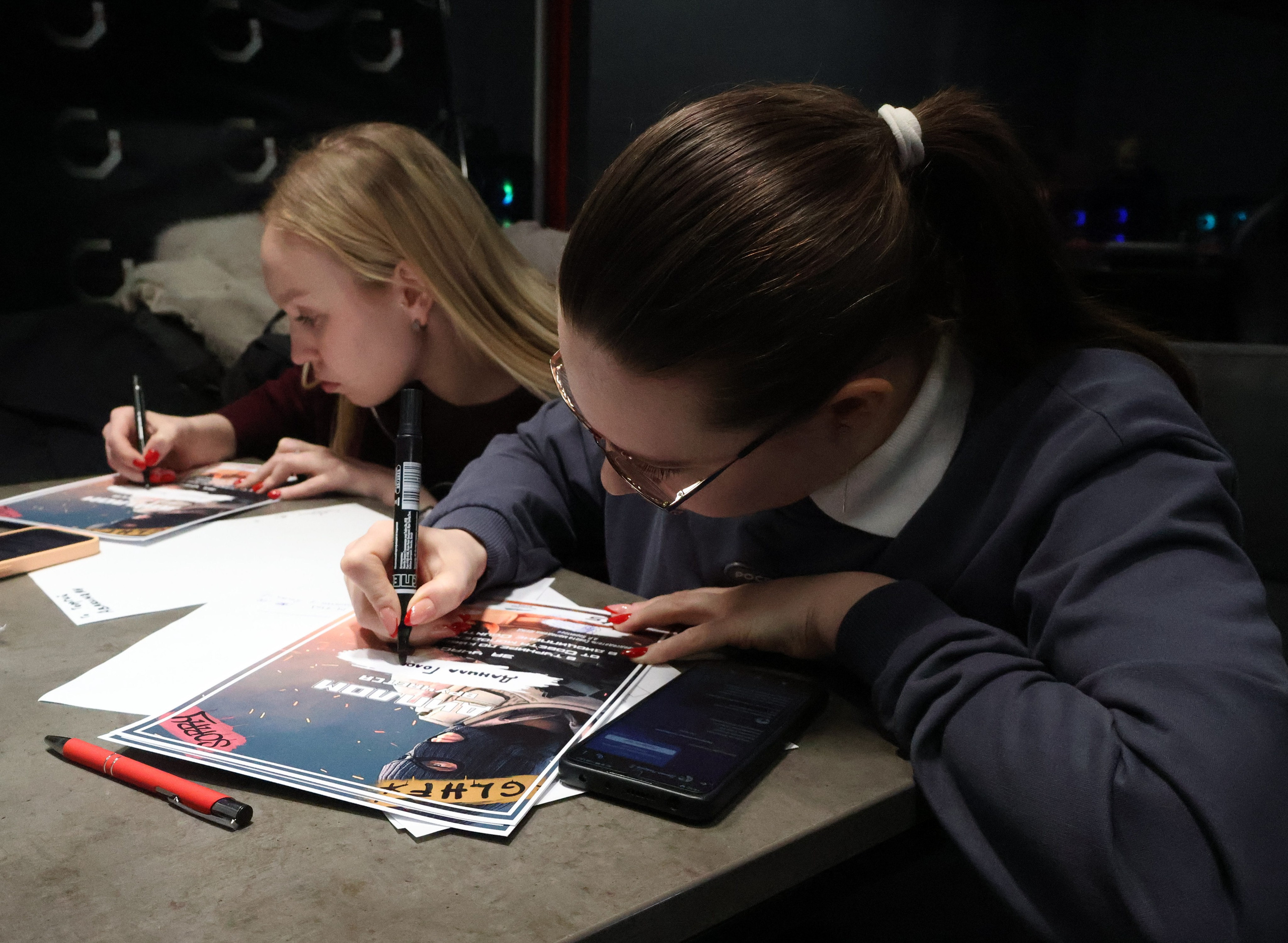 Турнир по киберспорту. Фотограф ChelFedor