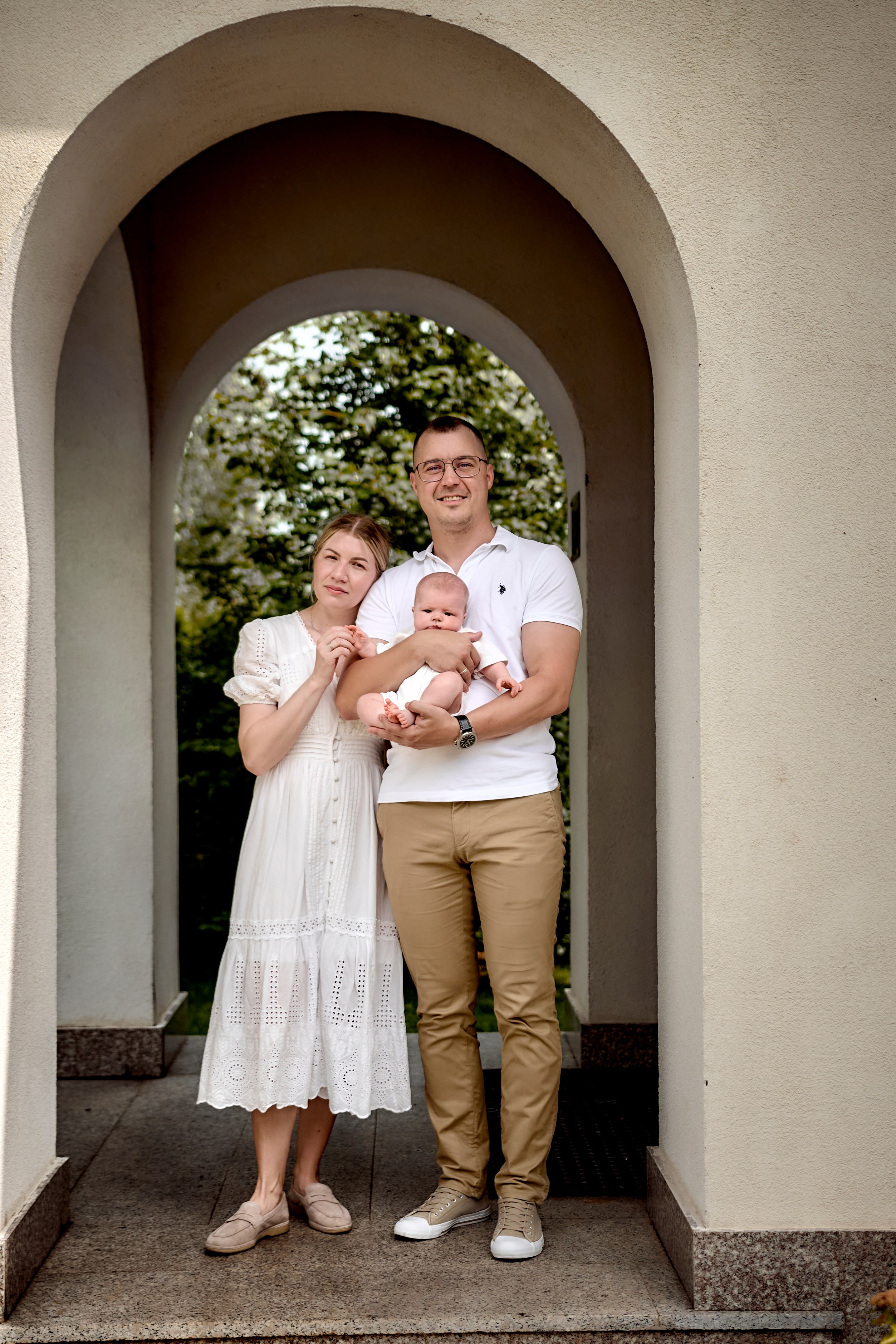 Таинство Крещения Евы. Фотограф на Крещение и Венчание в Одинцово