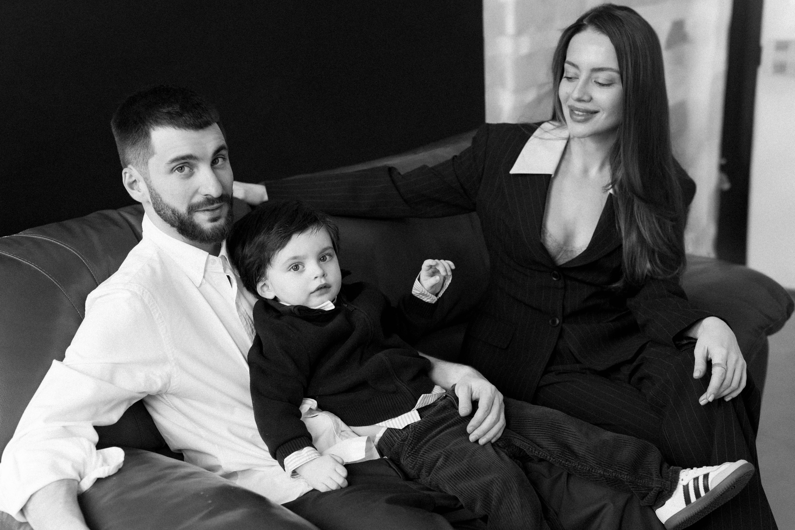 Классический портрет. Фотография о важном