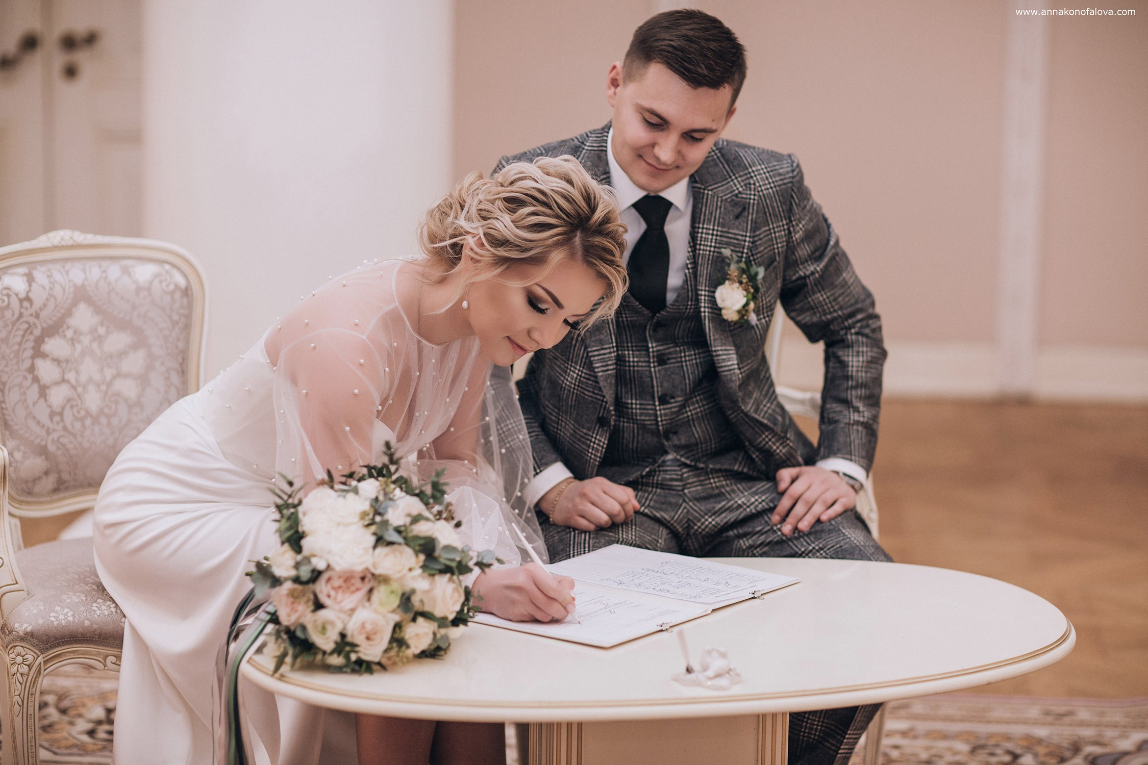 Алина и Николай. Фотограф в Санкт — Петербурге Анна Конофало