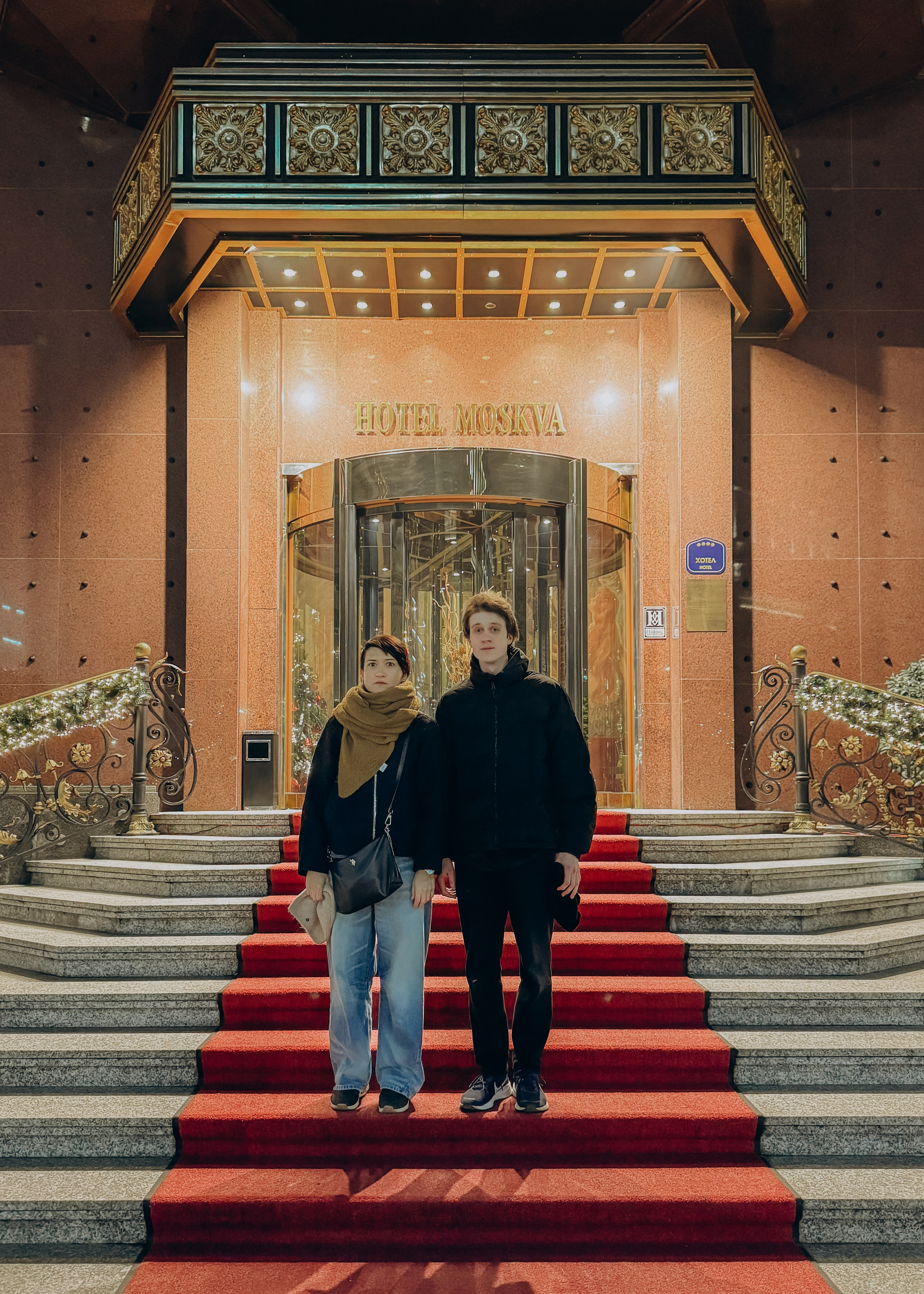 Hotel «Moskva». Art-photographer Ira Wind