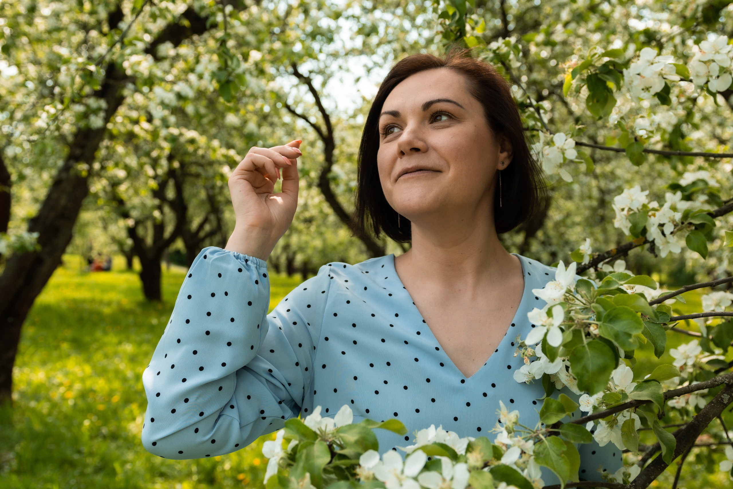 Цветение. Фотограф в Москве Антонова Татьяна, снимаю мужской и женский портрет