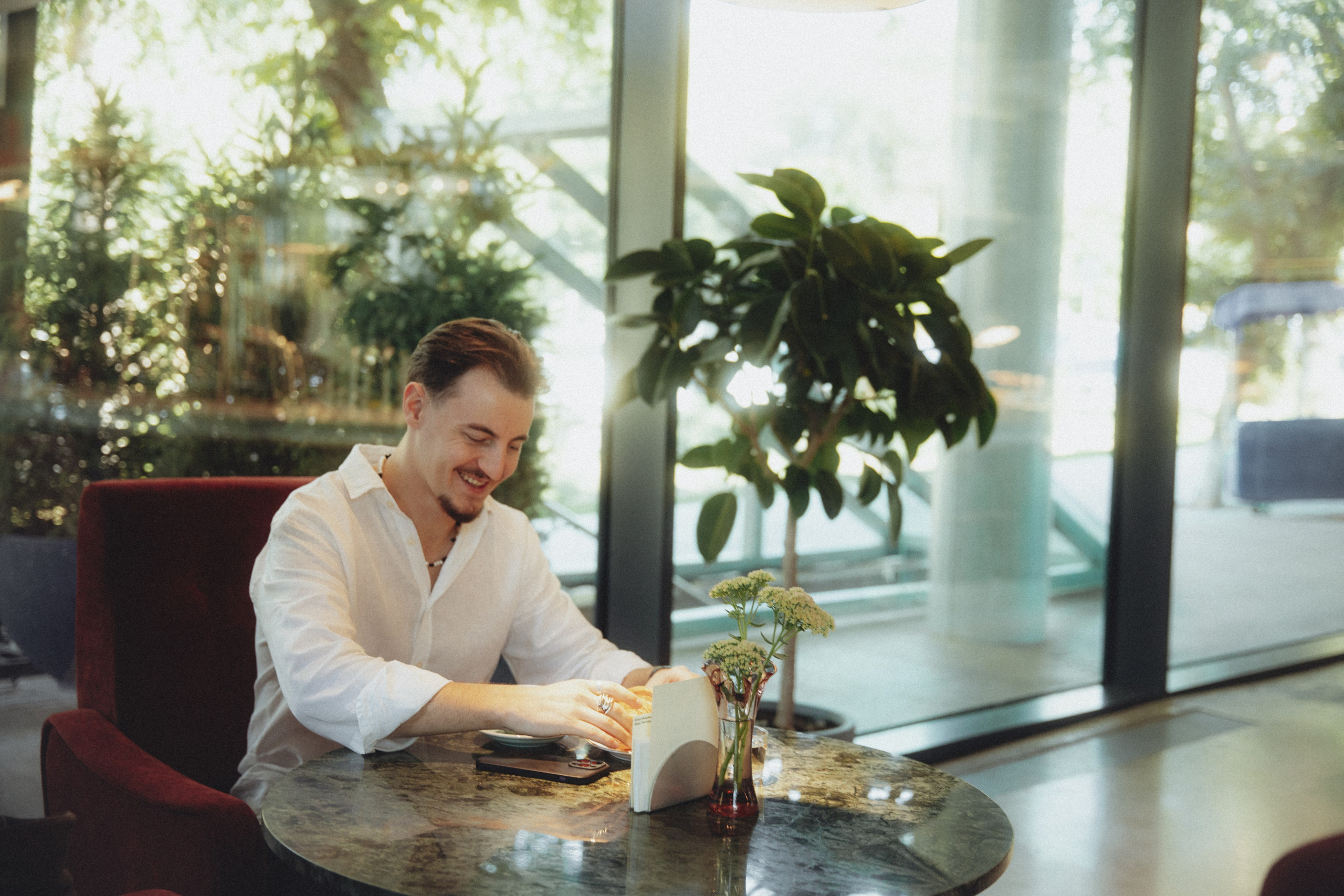 Персональные съемки