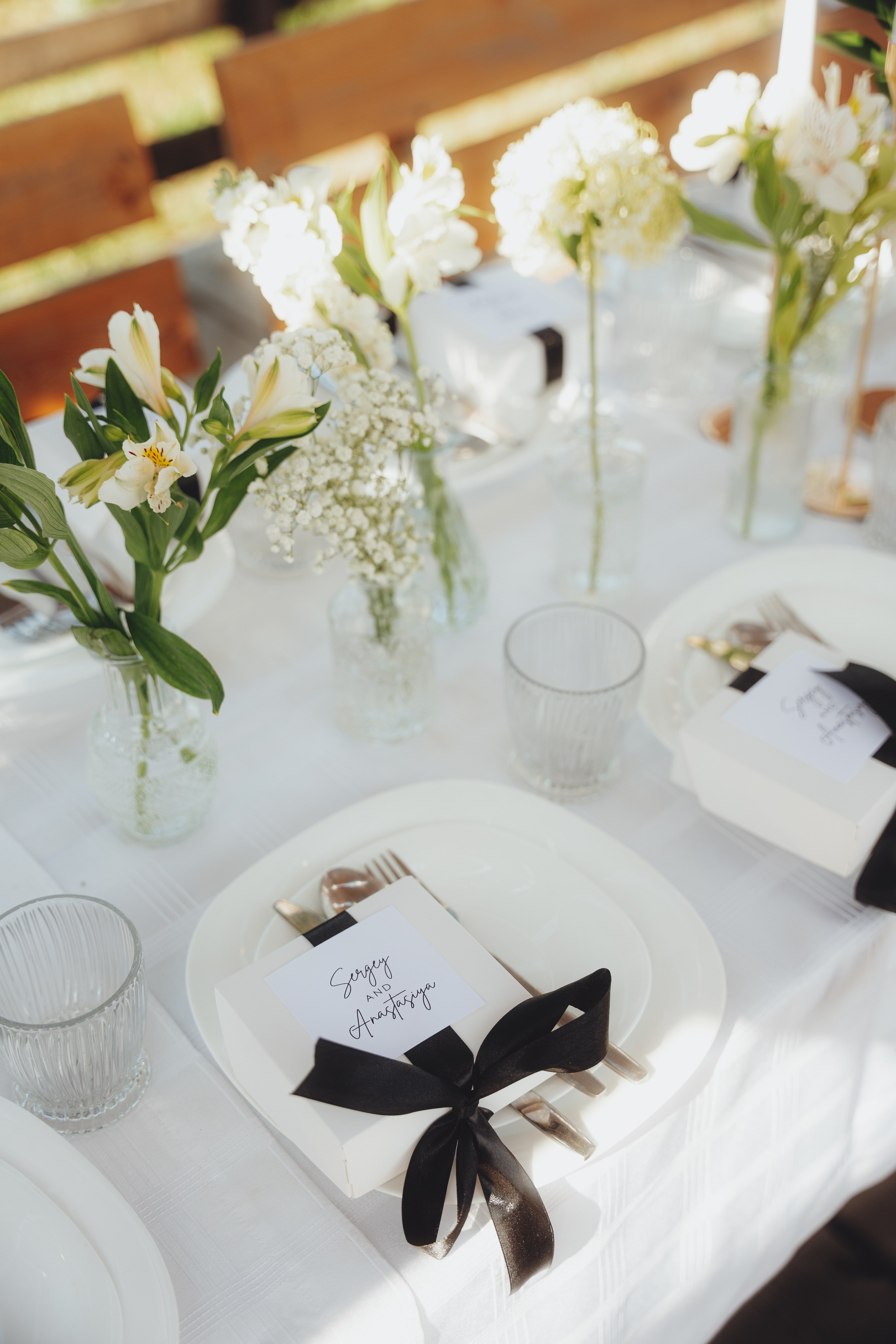 Sergey&Anastassia Wedding Day / part 1