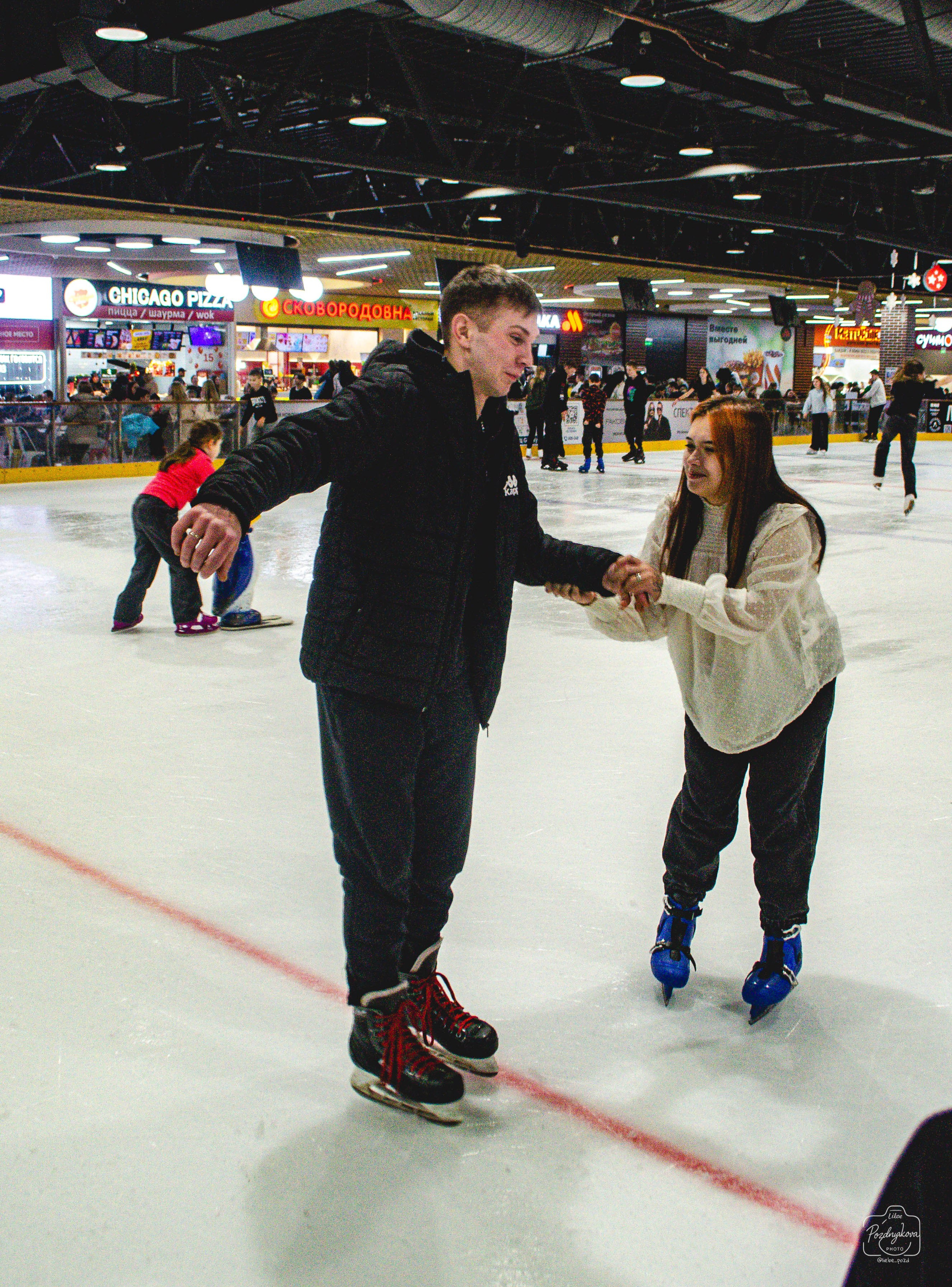 ТРЦ Galaxy Барнаул Traveler`s coffee и каток|Раиса Дорохова|10.01.2026. Фотограф-видеограф Познякова Любовь