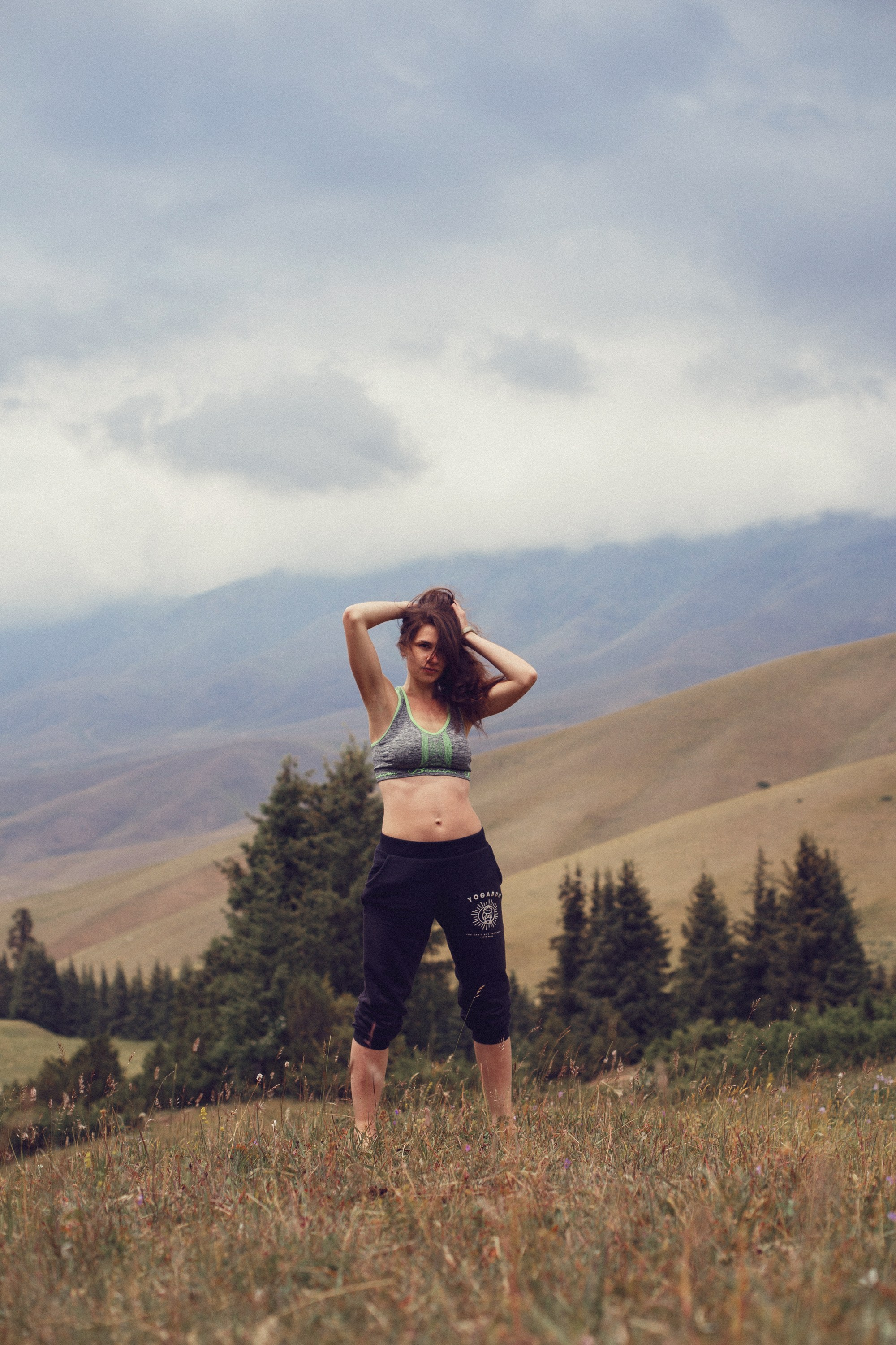 Ксения / спорт / Ассы. Фотограф Наталья Гончарова. Снимаю живые портреты в Алматы