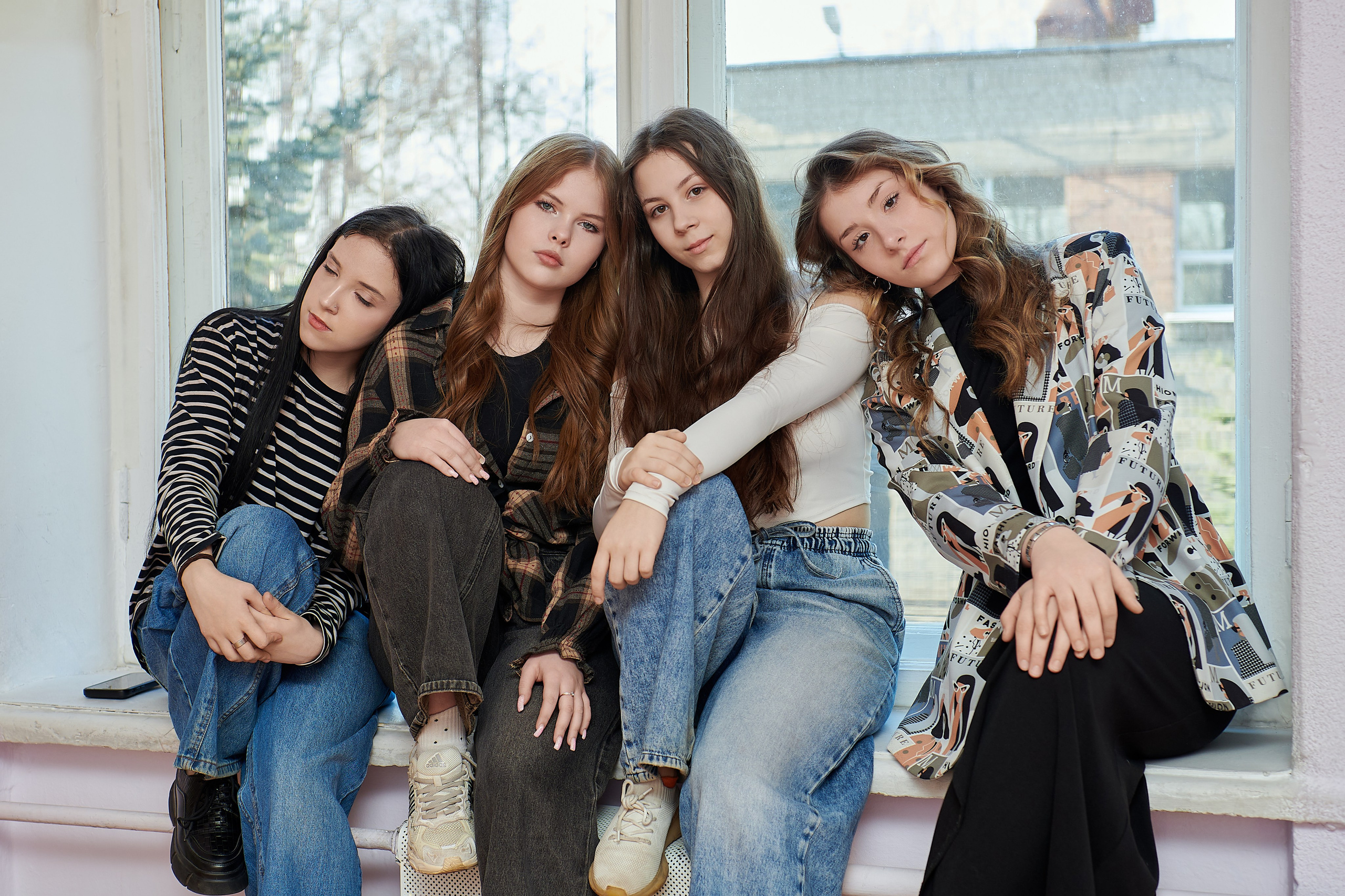 Выпускные альбомы. 9-й класс. Ольга Чёкотова (Фотограф Кострома)