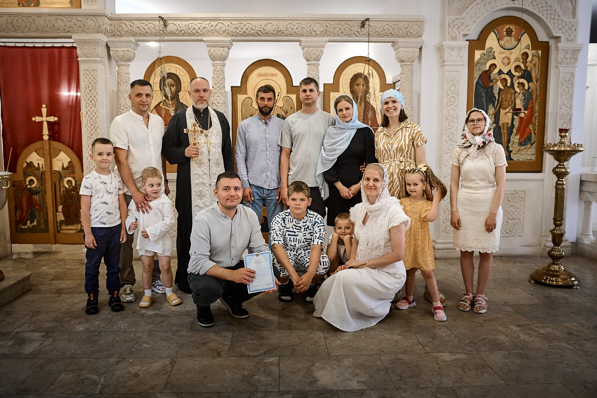 Анонс Таинства Крещения Георгия. Фотограф на Крещение и Венчание в Одинцово