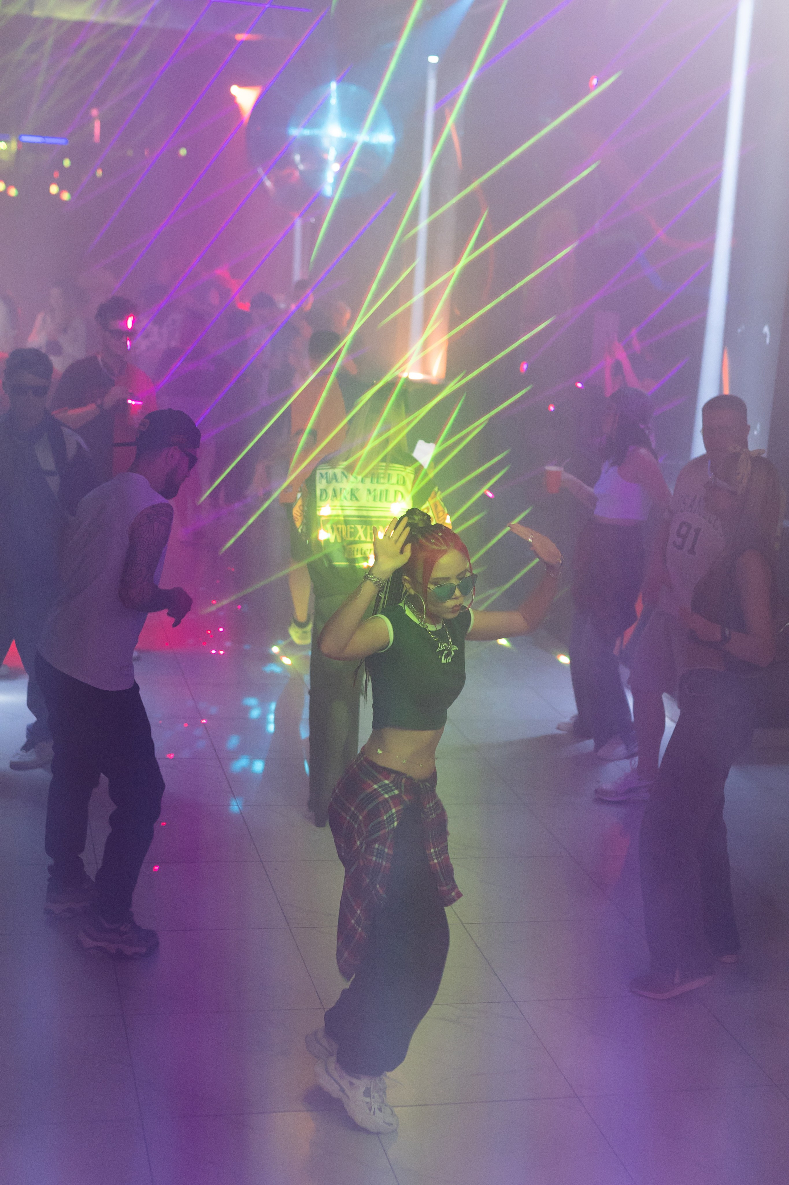 Вечеринка в клубе. Фотограф Чебоксары