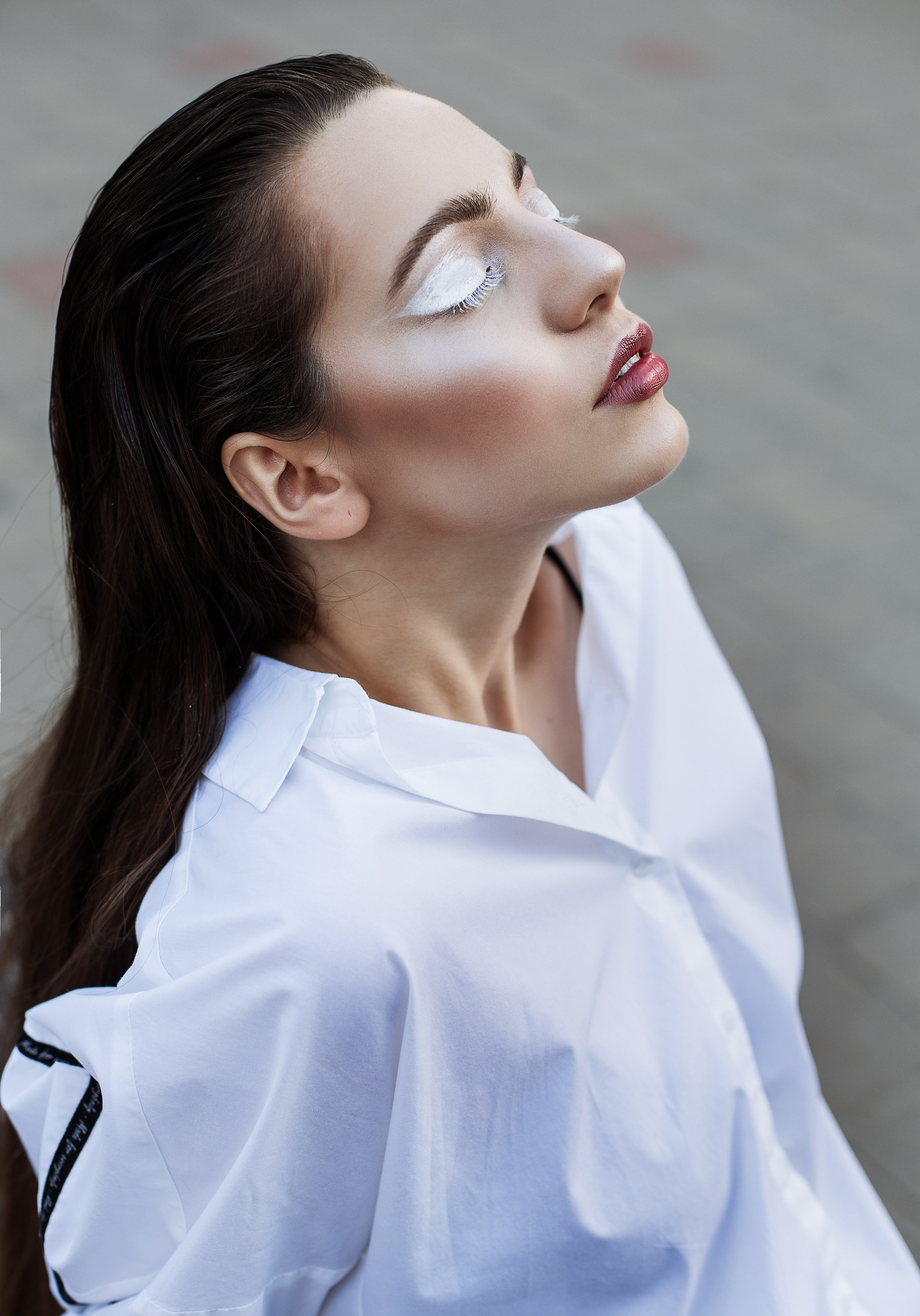 Минимализм, контраст и графичность — съемка Виктории. Алена Русских — фотограф и графический дизайнер в Ростове-на-дону