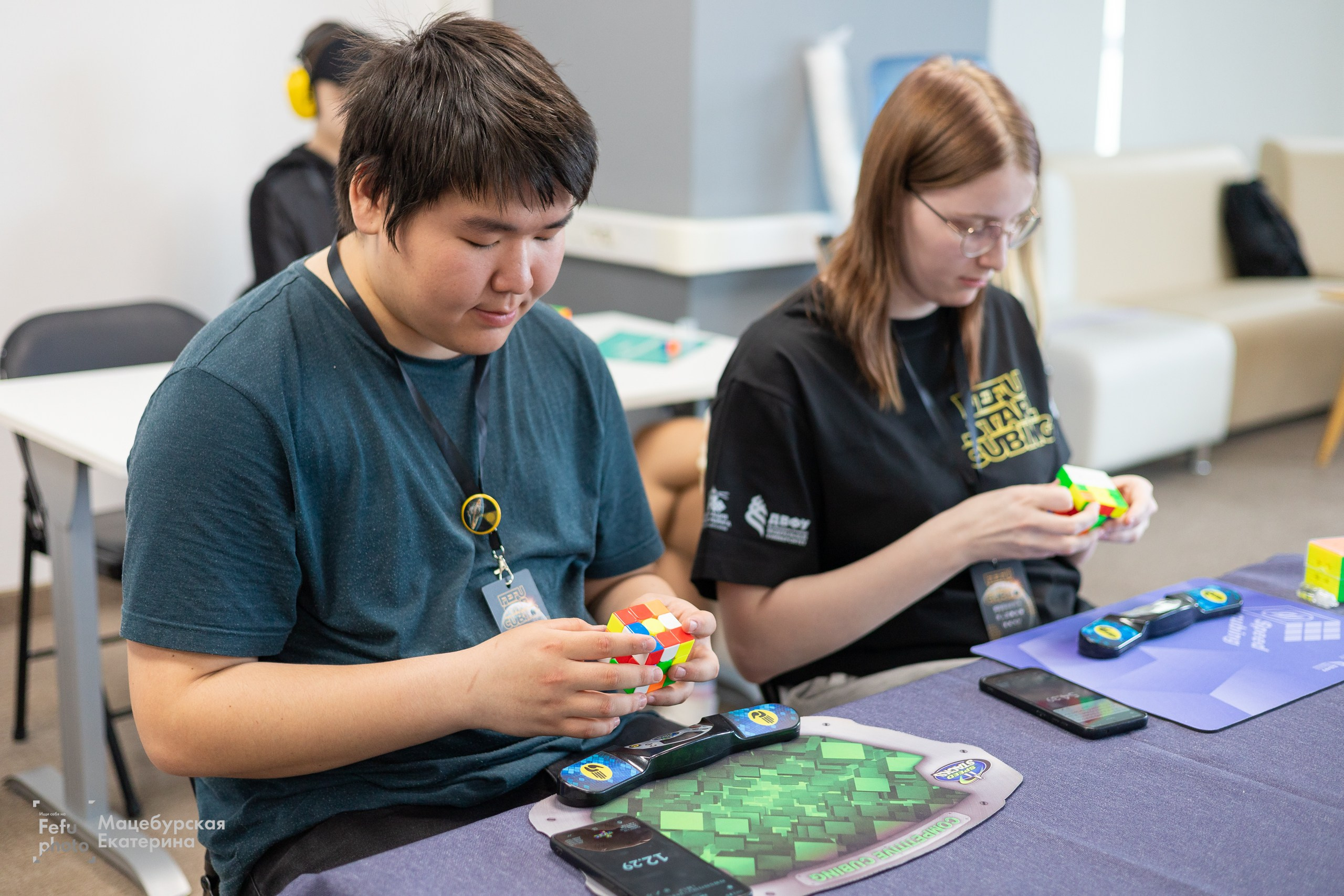 FEFU Star Cubing 2025. Главная