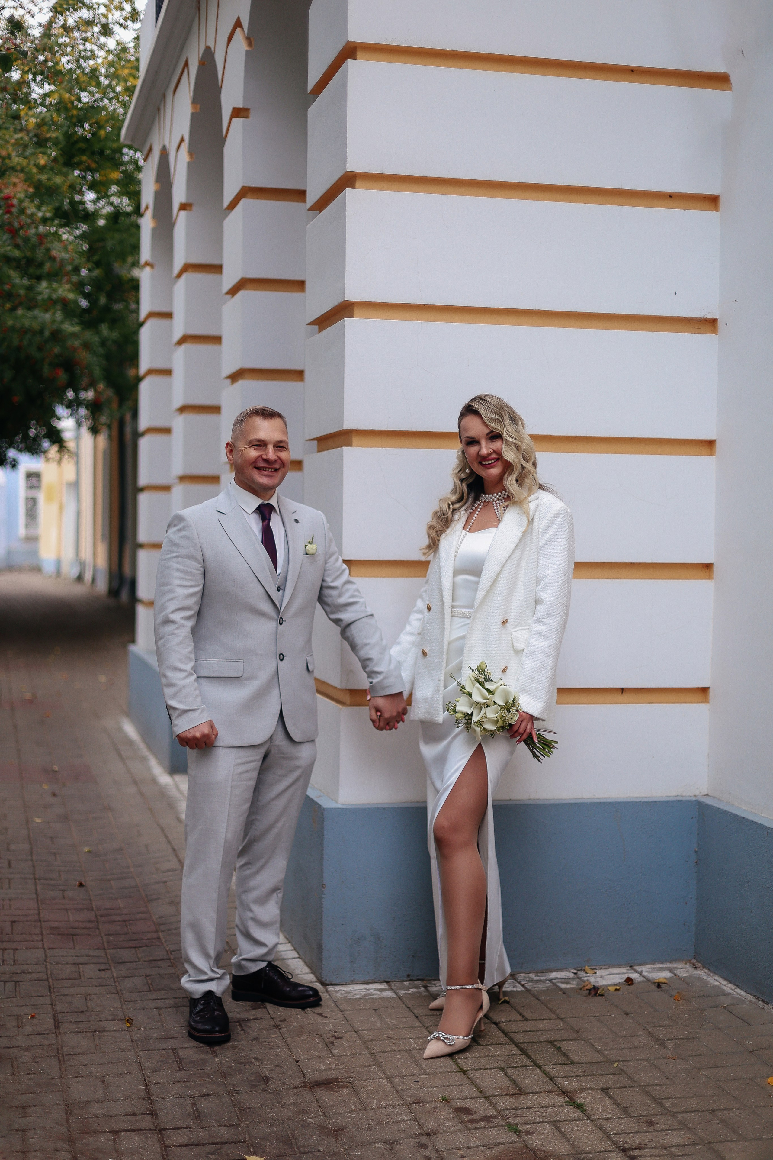 Снежанна и Дмитрий. Фотограф Калуга