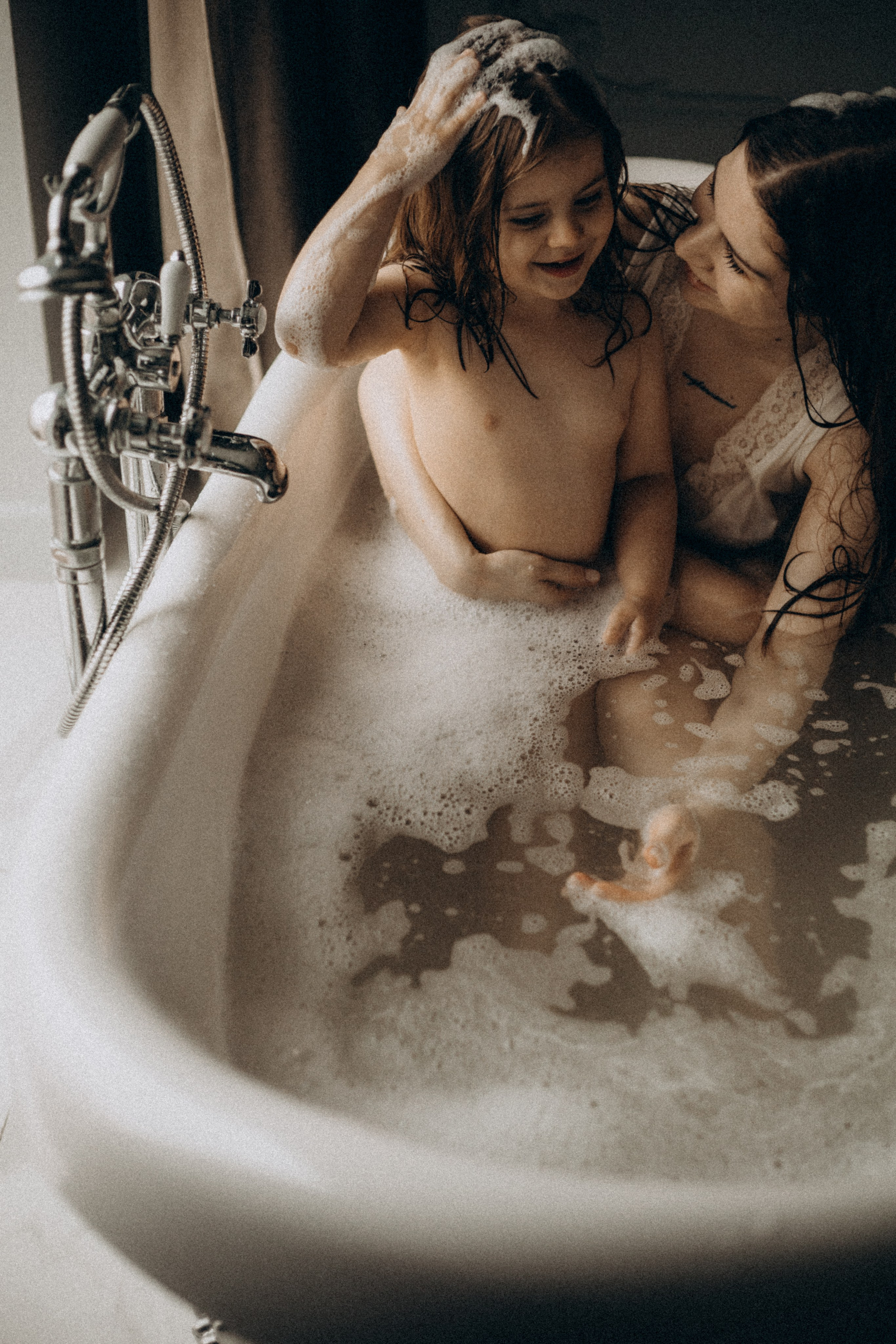 Веселье в ванной. Семейный фотограф в Ростове-на-Дону Безкишкина Татьяна