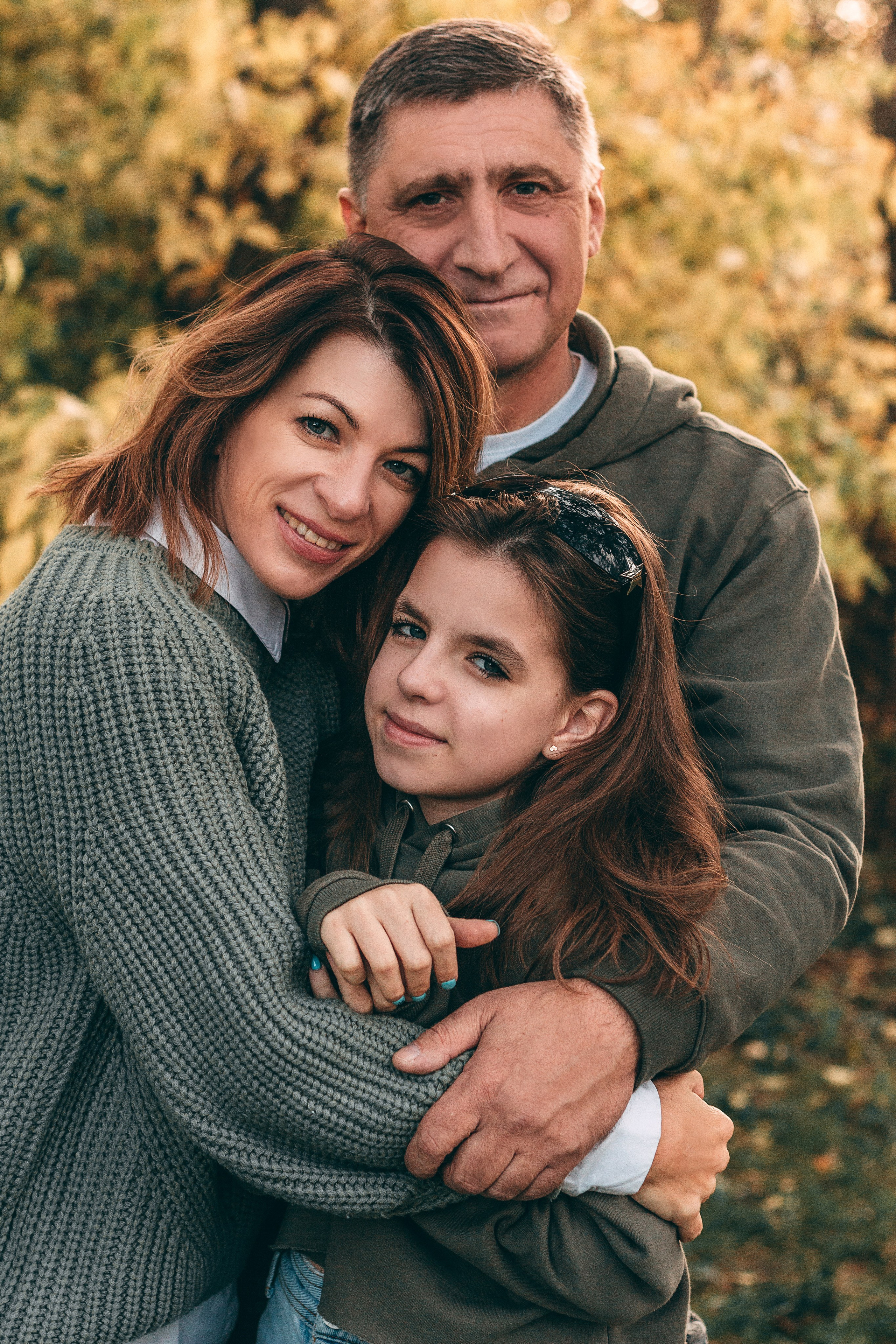 Осенняя прогулка. Семейный фотограф в Ростове-на-Дону Безкишкина Татьяна