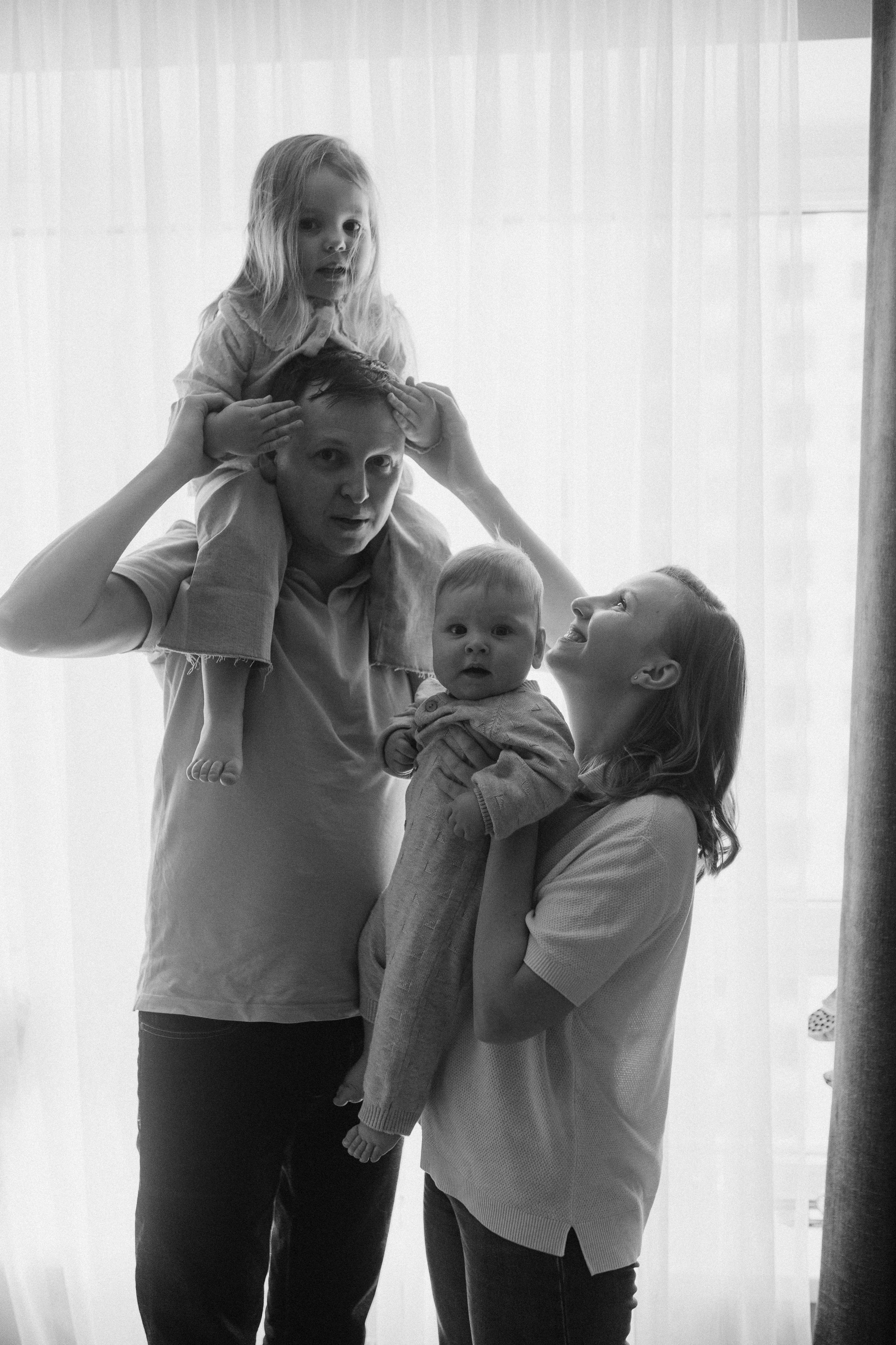 Вместе дома. Фотограф из Петербурга