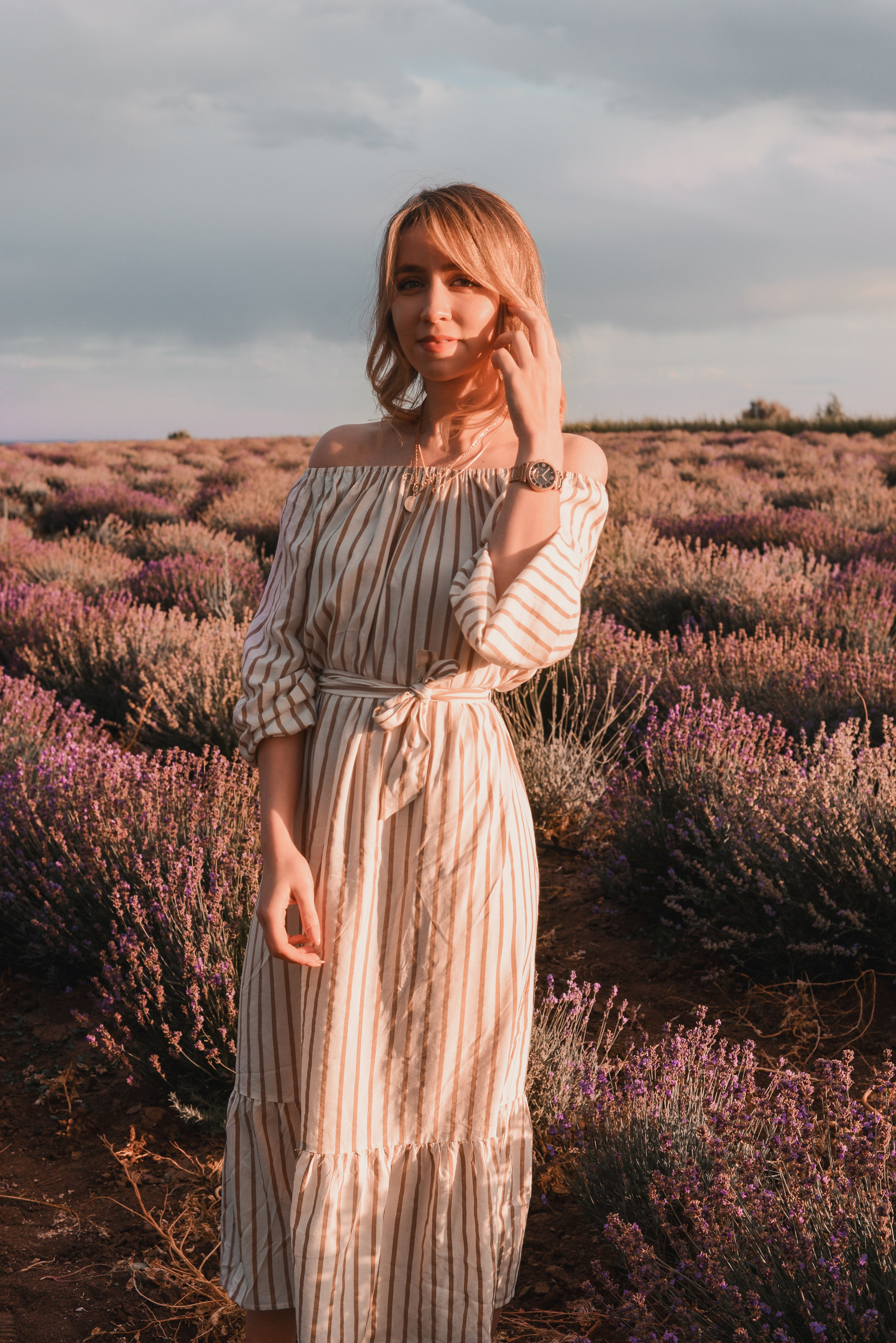 Лавандовое поле. Фотограф Ярута Оксана / Ростов-на-Дону