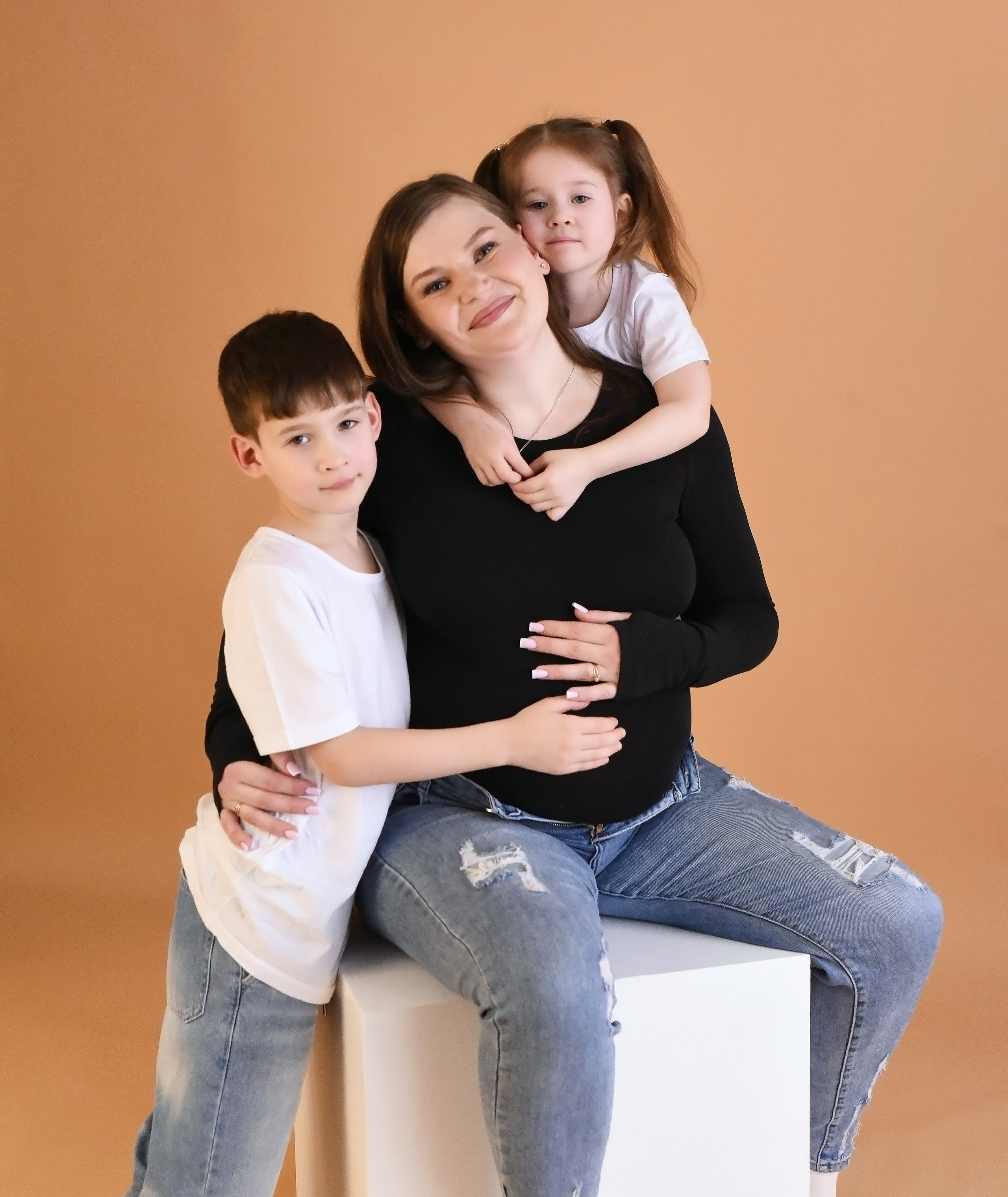 Беременность. Детский и семейный Фотограф г. Красноярск