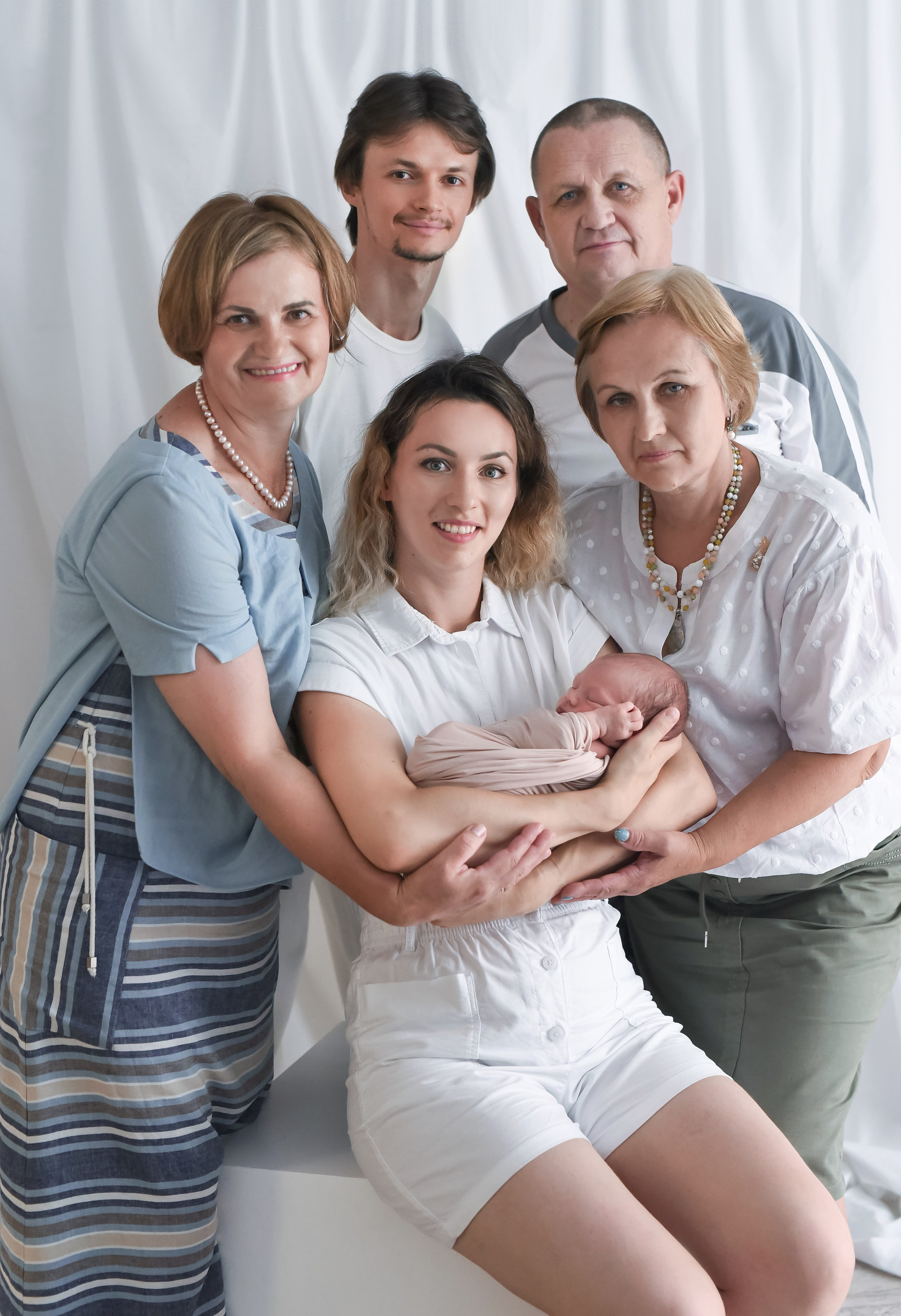 Новорожденные малыши. Детский и семейный Фотограф г. Красноярск