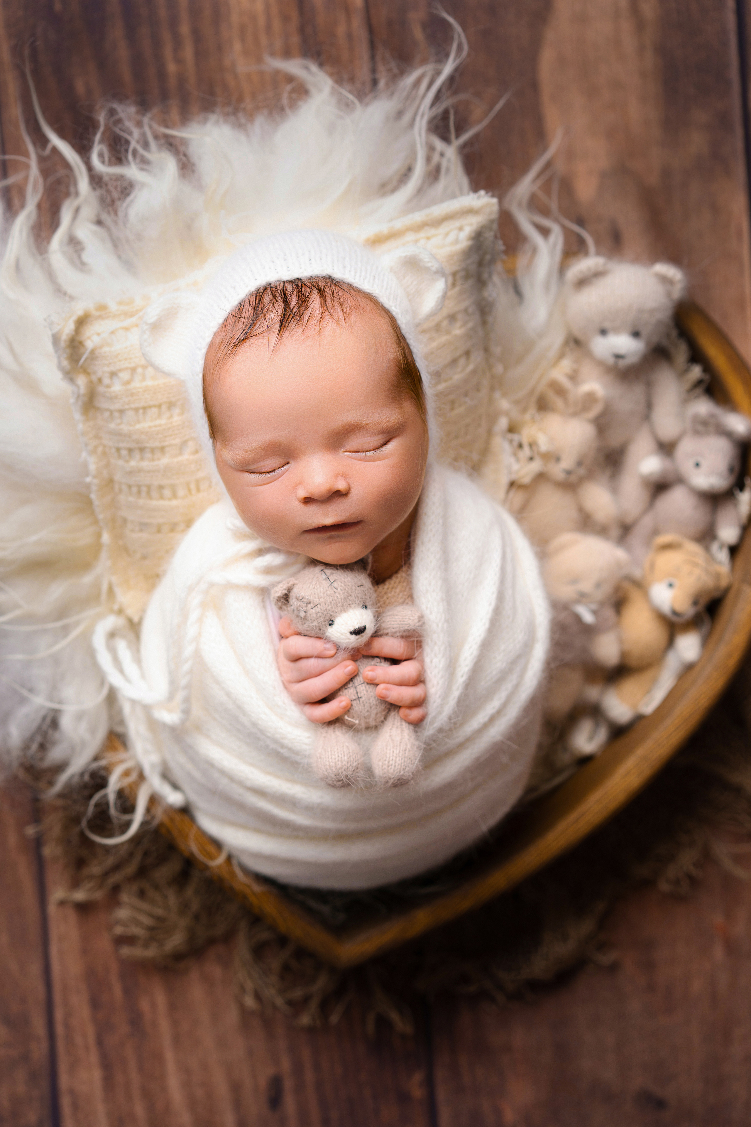 фотограф новорожденных москва