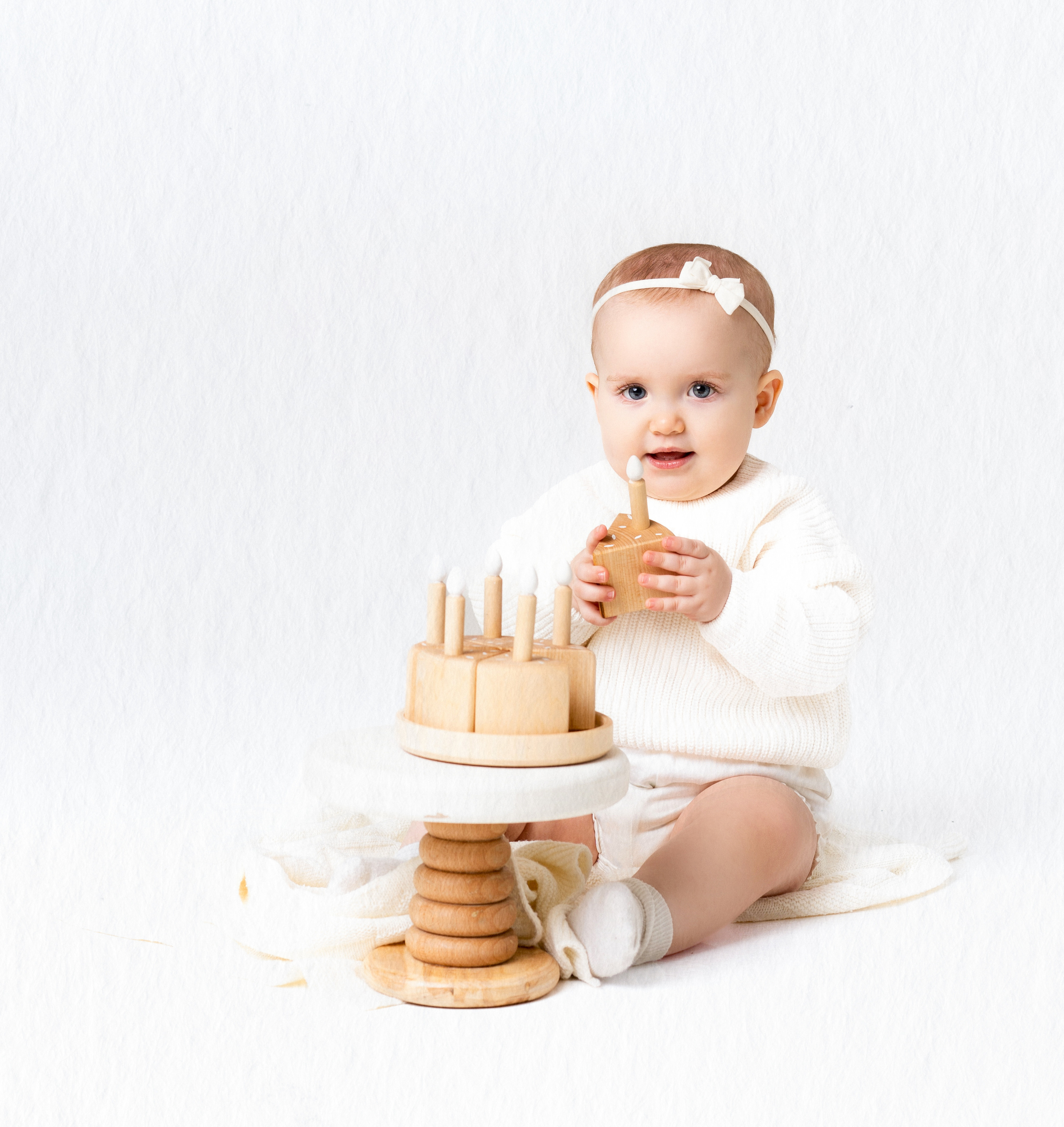 Фотосессия первый годик Москва